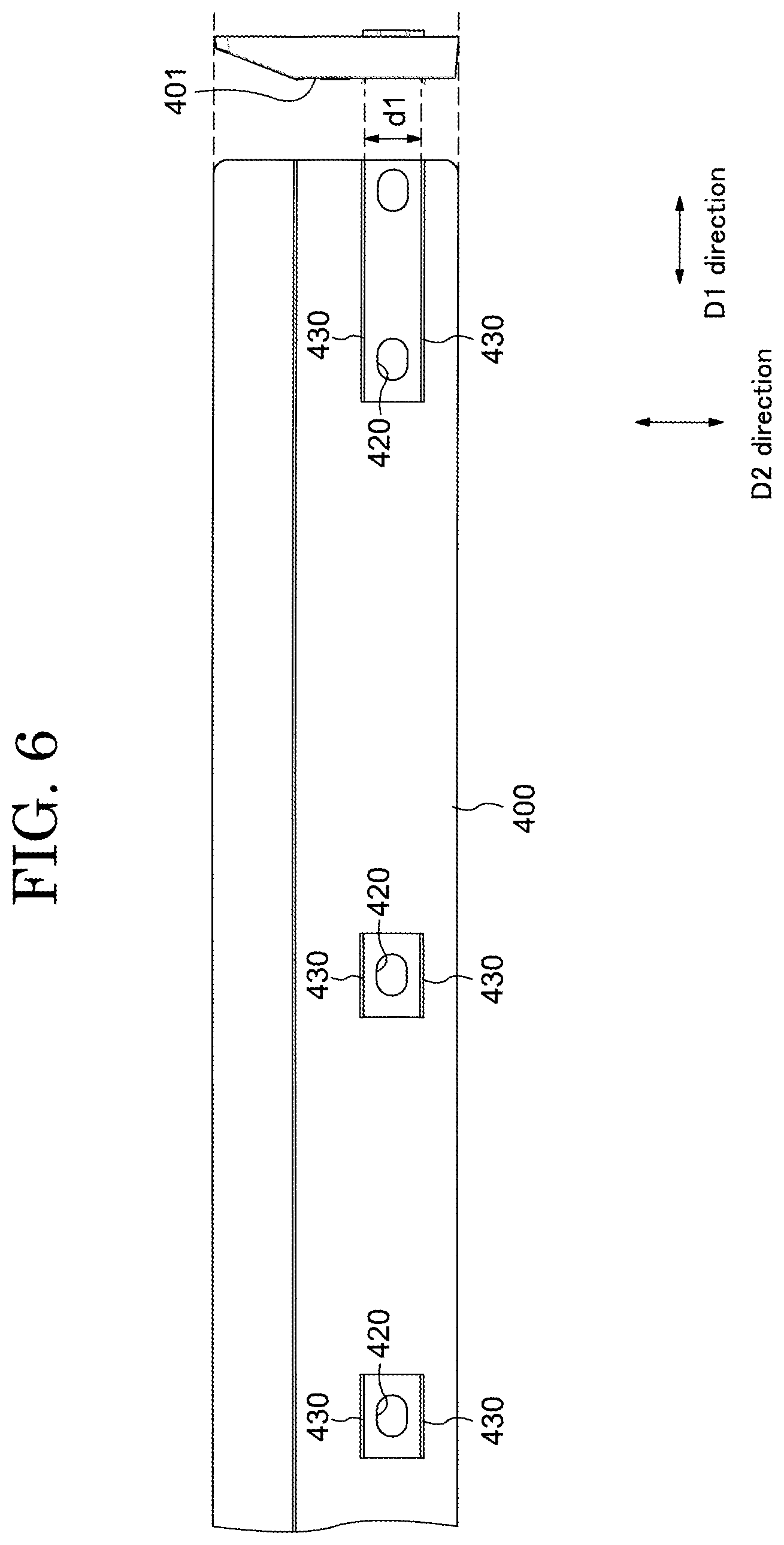 Patent US12620378 Figure 6 – Keyboard unit