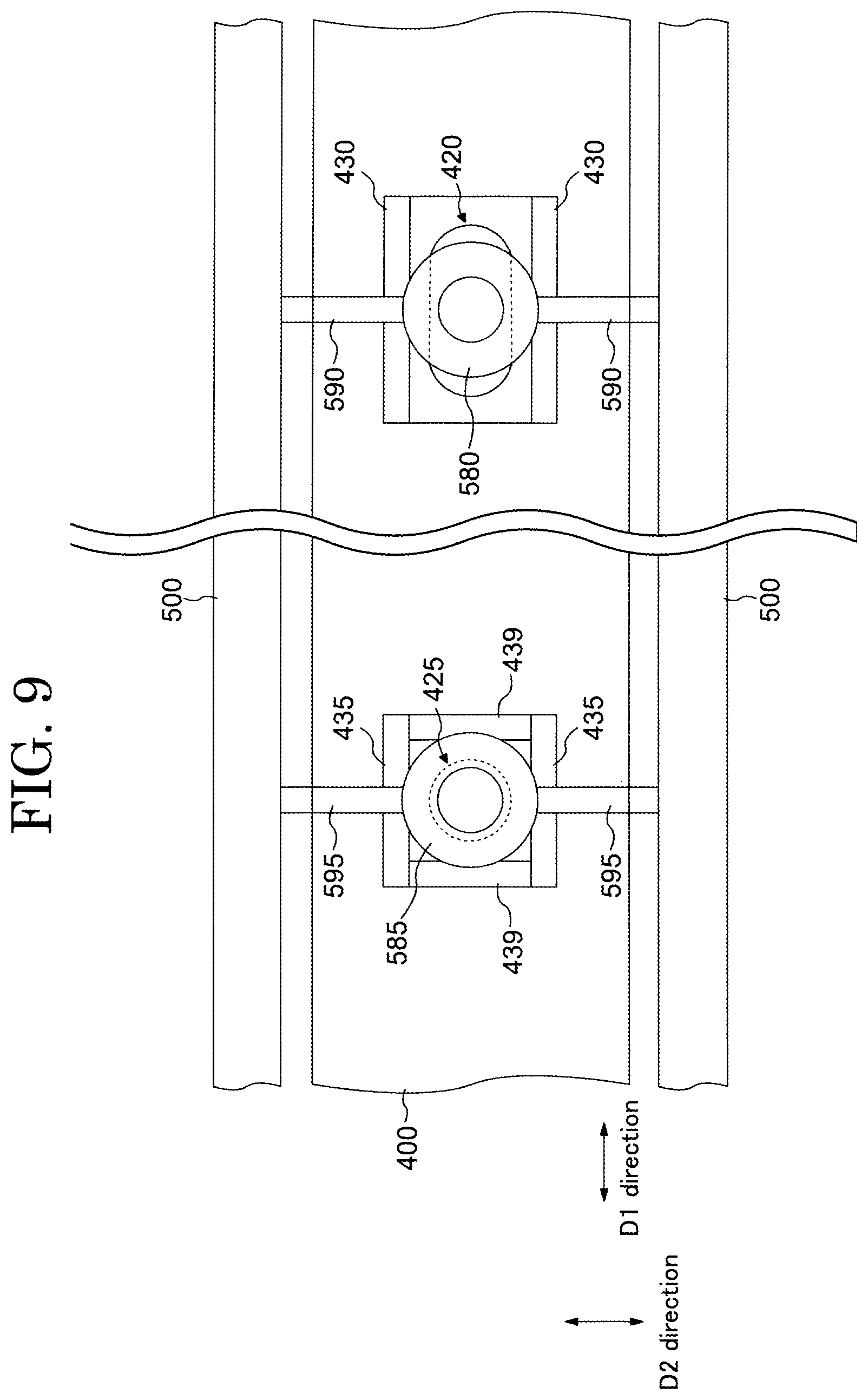 Patent US12620378 Figure 9 – Keyboard unit