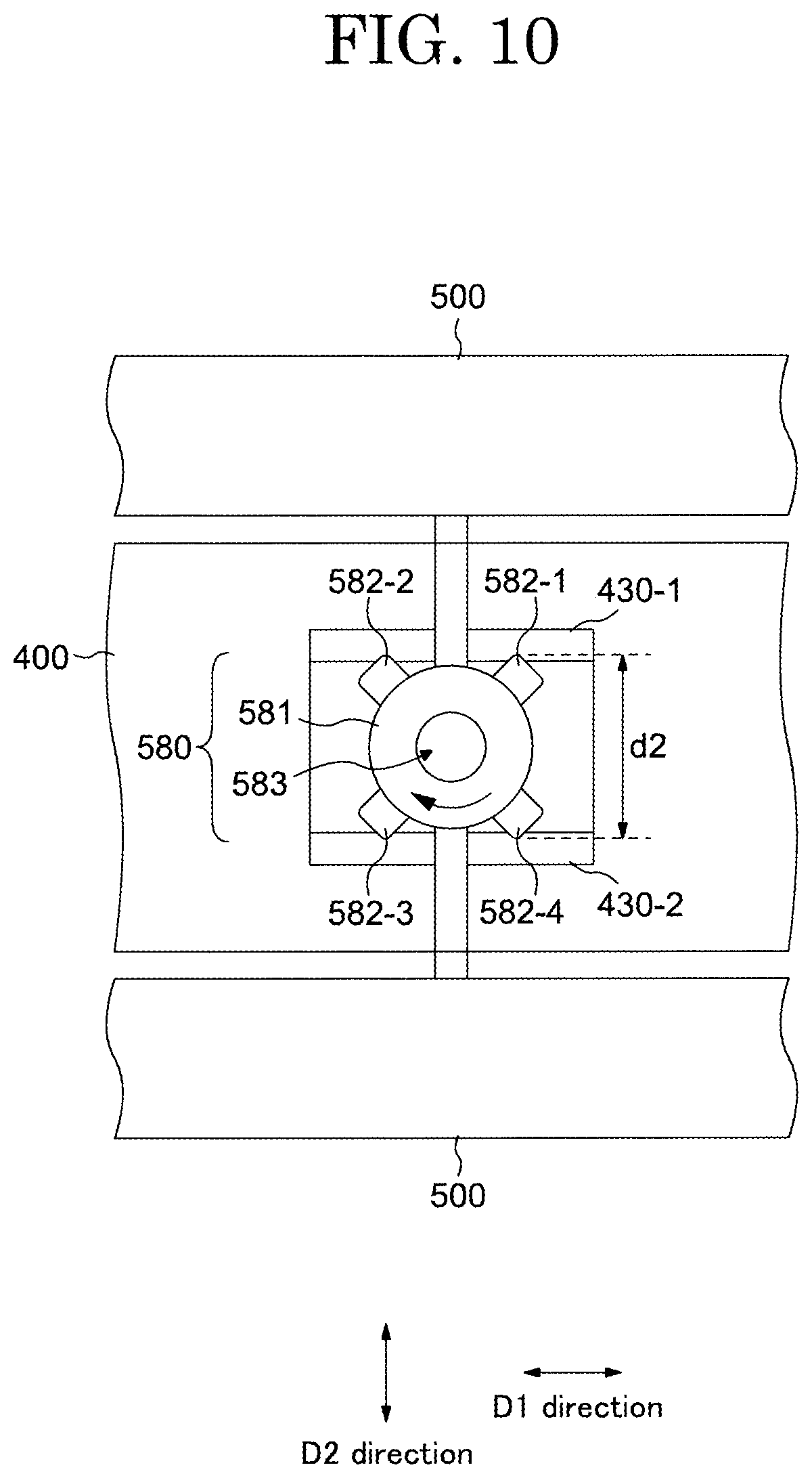 Patent US12620378 Figure 10 – Keyboard unit
