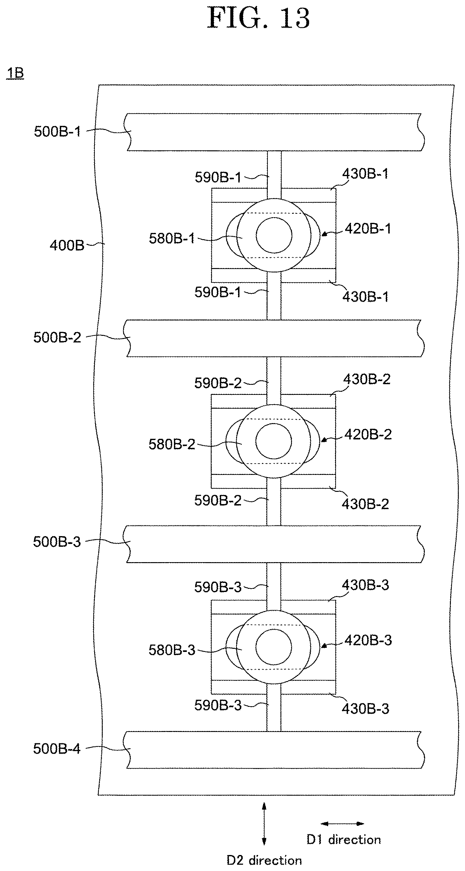 Patent US12620378 Figure 13 – Keyboard unit