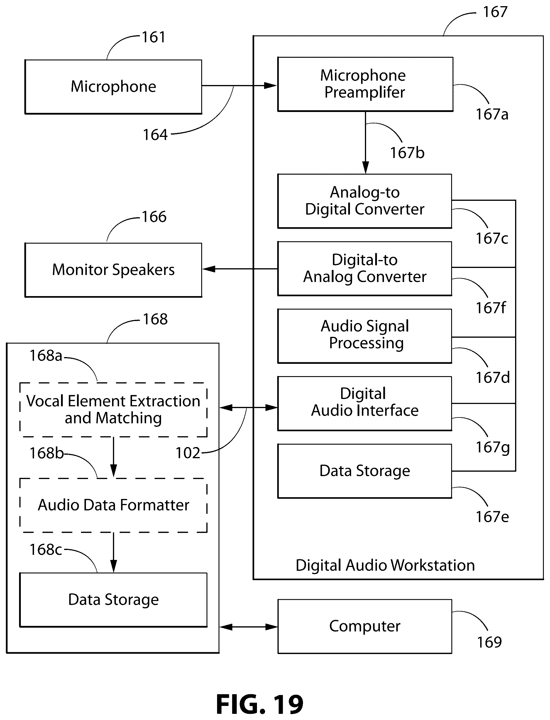 Patent US12620379 Figure 18 – Systems, devices, and methods for dynamic synchronization of a prerecorded vocal backing track to a live vocal performance