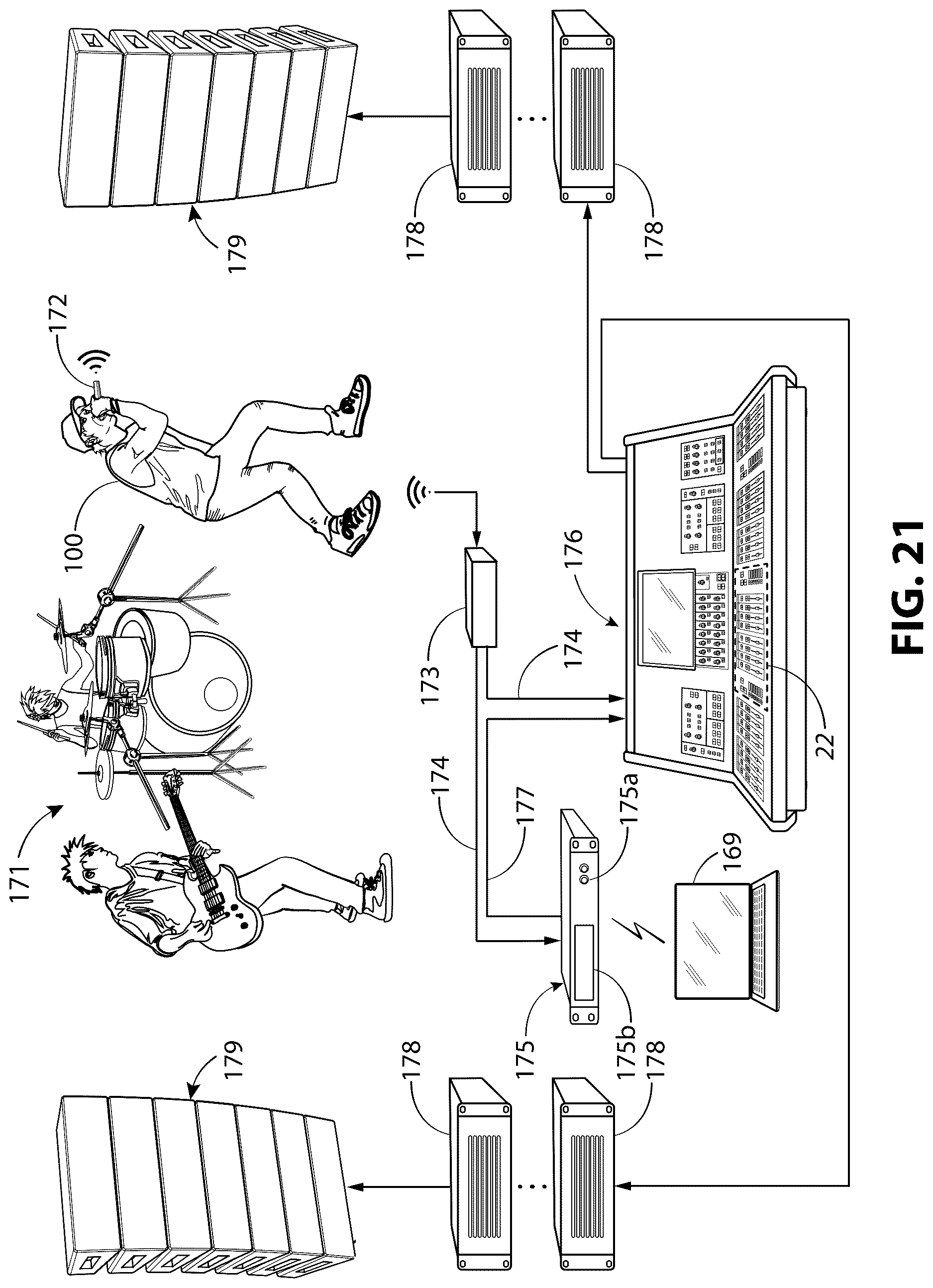 Patent US12620379 Figure 20 – Systems, devices, and methods for dynamic synchronization of a prerecorded vocal backing track to a live vocal performance