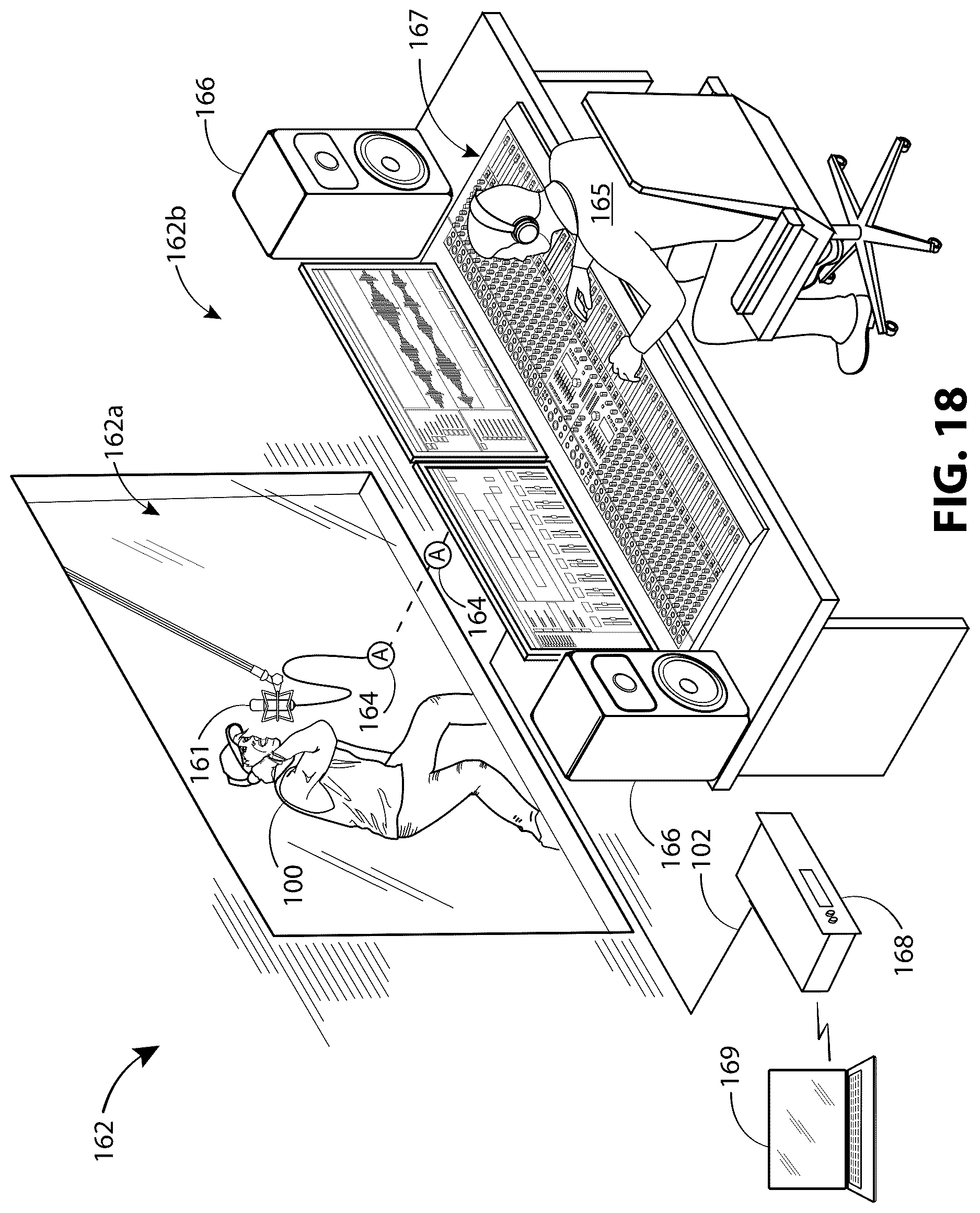 Patent US12620380 Figure 17 – Systems, devices, and methods for dynamic synchronization of a prerecorded vocal backing track to a vocal performance