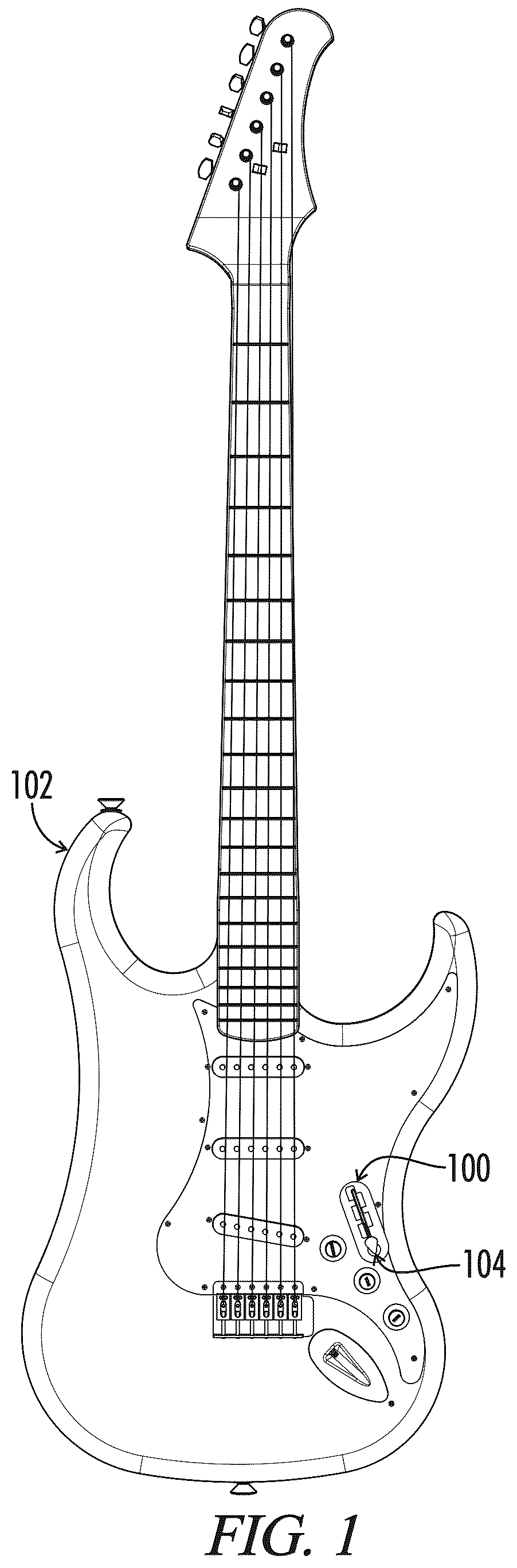 Patent US12620381 Figure 1 – Switch lock apparatus and method thereof