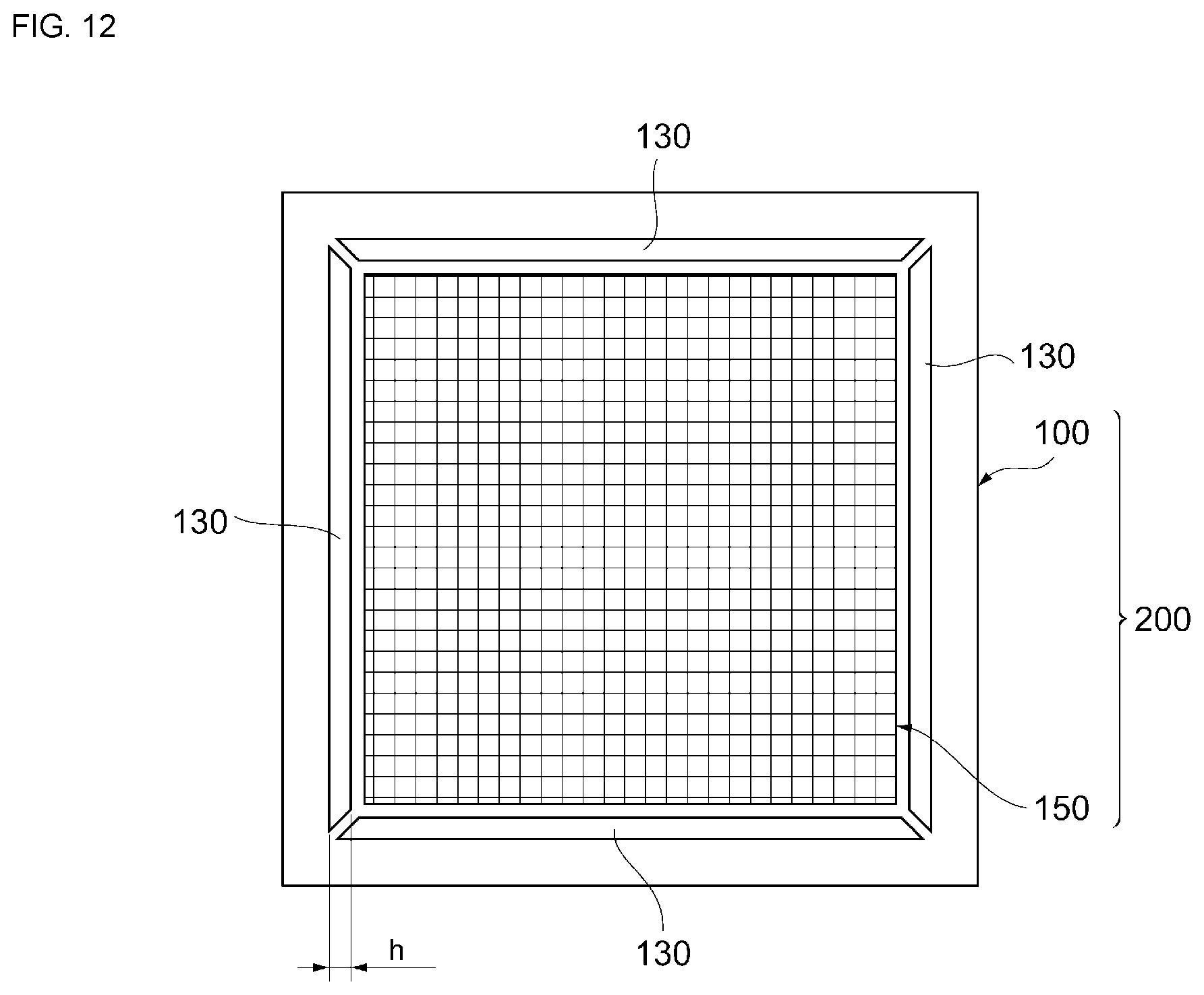 Patent US12620382 Figure 12 – Piezoelectric sound component having a case with stepped portion