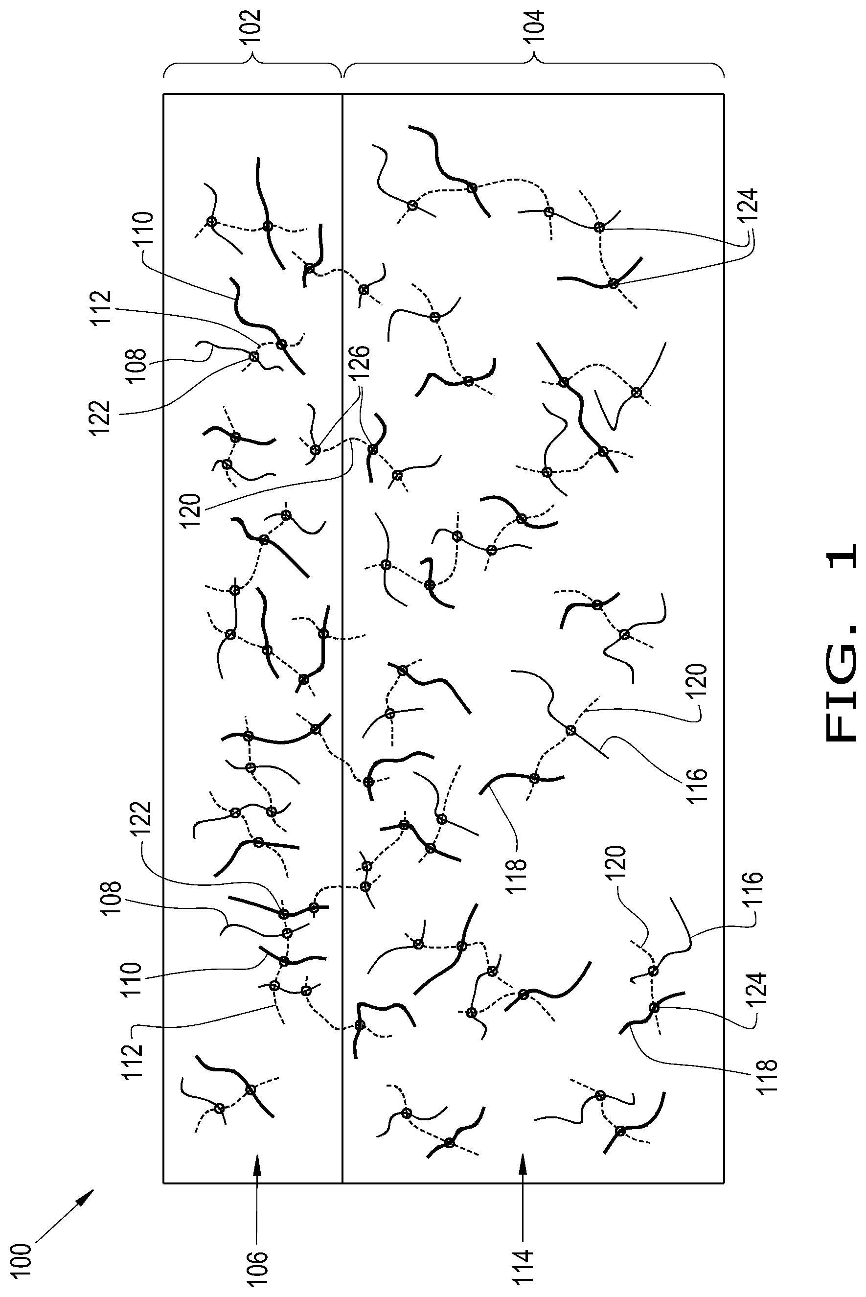 Patent US12620383 Figure 1 – Acoustic insulation material