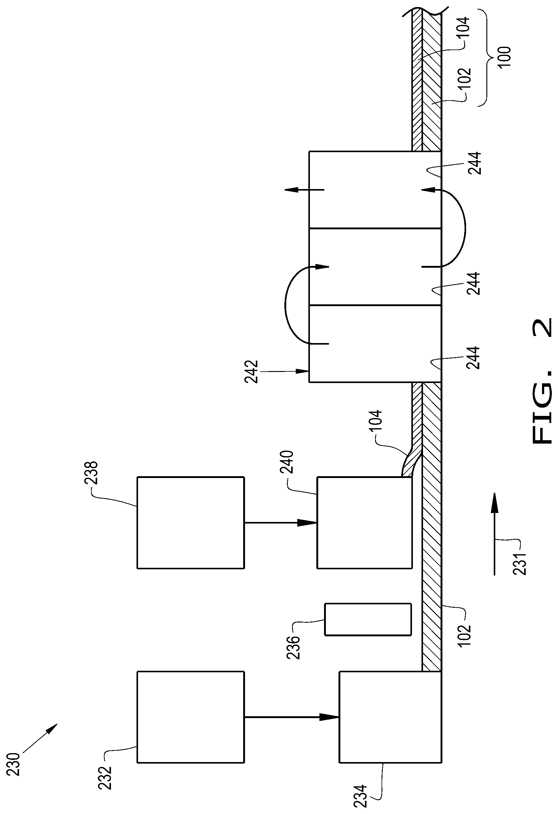 Patent US12620383 Figure 2 – Acoustic insulation material