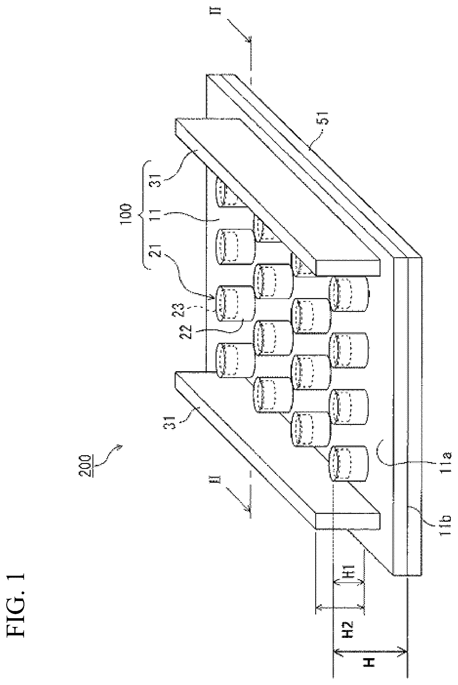 Patent US12620384 Figure 1 – Sound-blocking sheet member, sound-blocking structure using same, and method for manufacturing sound-blocking sheet member