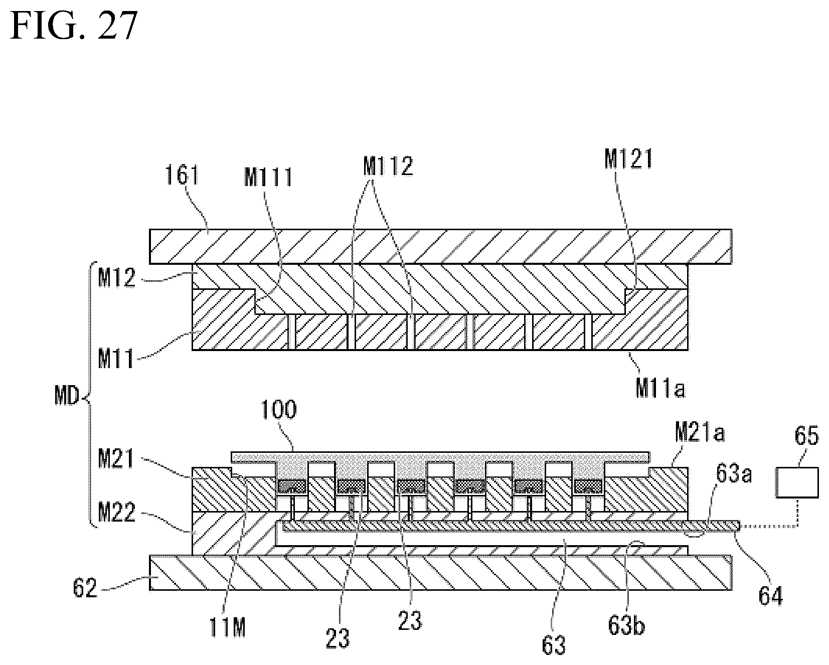 Patent US12620384 Figure 15 – Sound-blocking sheet member, sound-blocking structure using same, and method for manufacturing sound-blocking sheet member