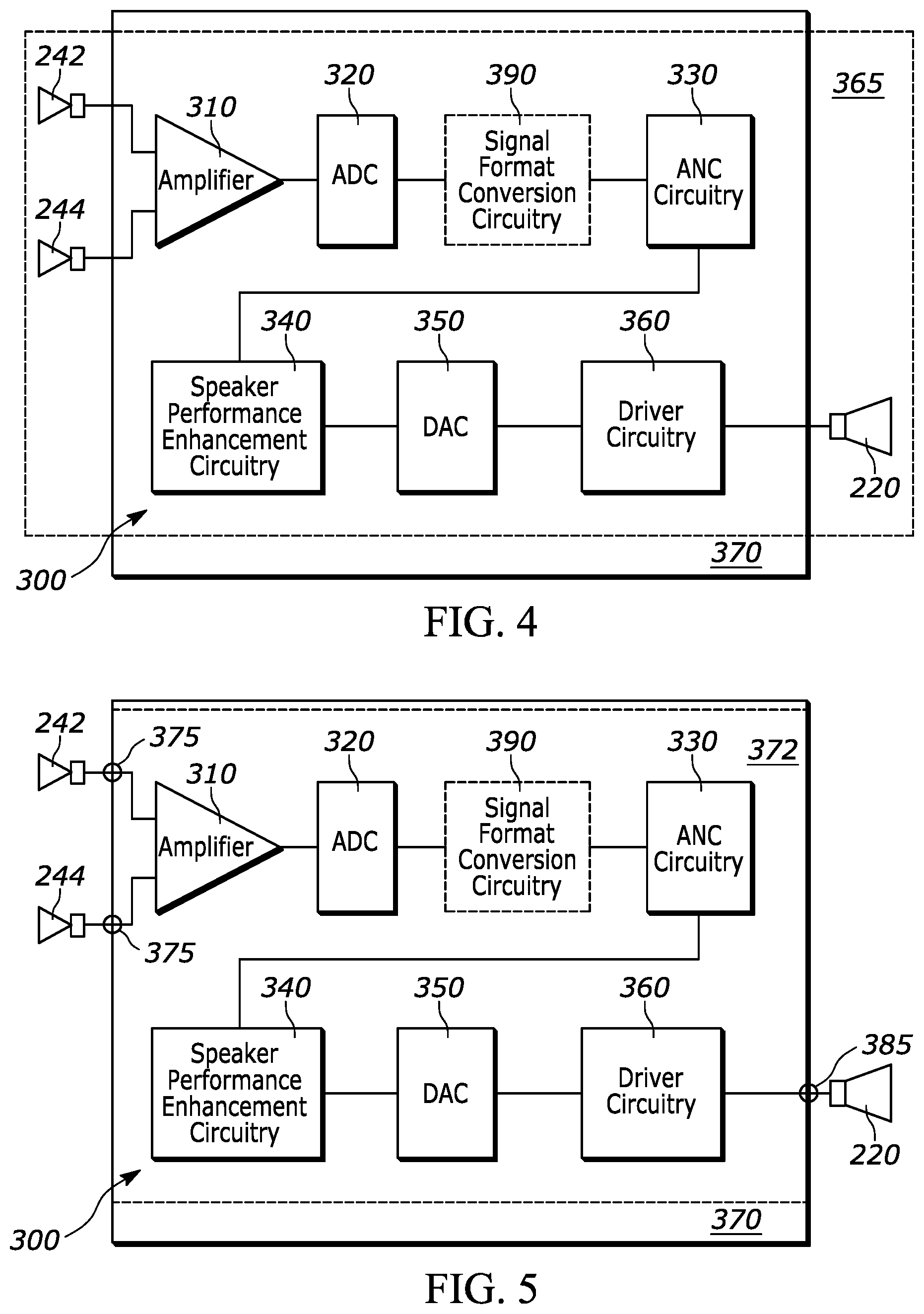 Patent US12620385 Figure 3 – Low latency audio processing system having active noise cancellation for ear-worn hearing device
