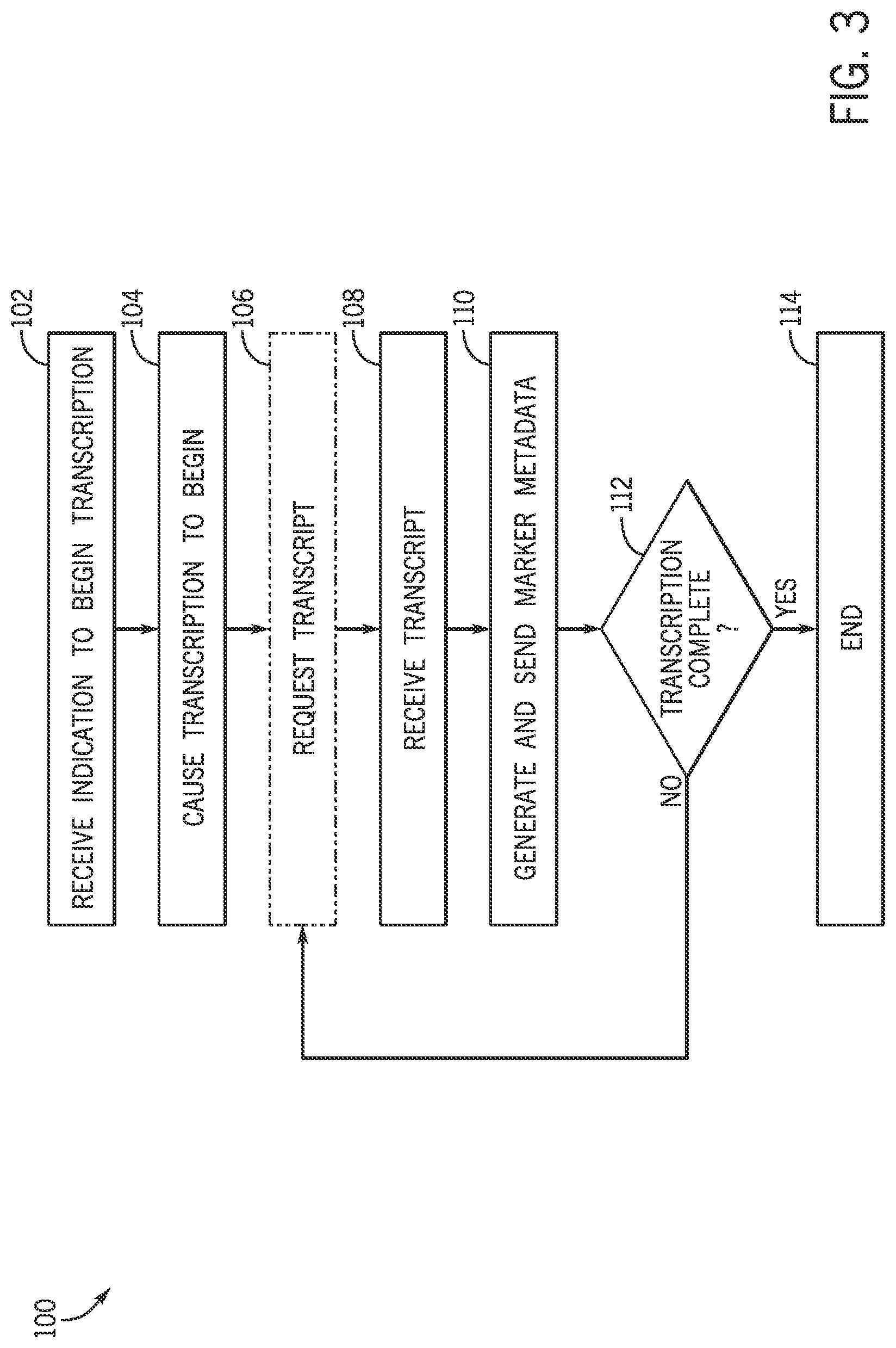 Patent US12620397 Figure 3 – Systems and methods for performing live transcription