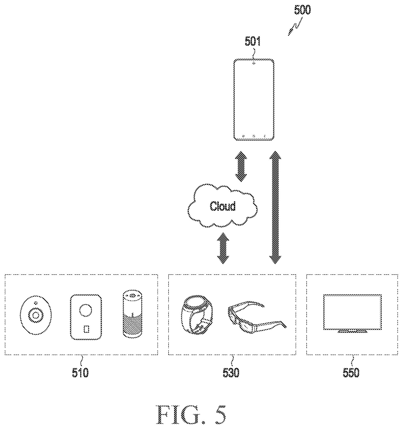 Patent US12620398 Figure 5 – Electronic device stores tag information of content