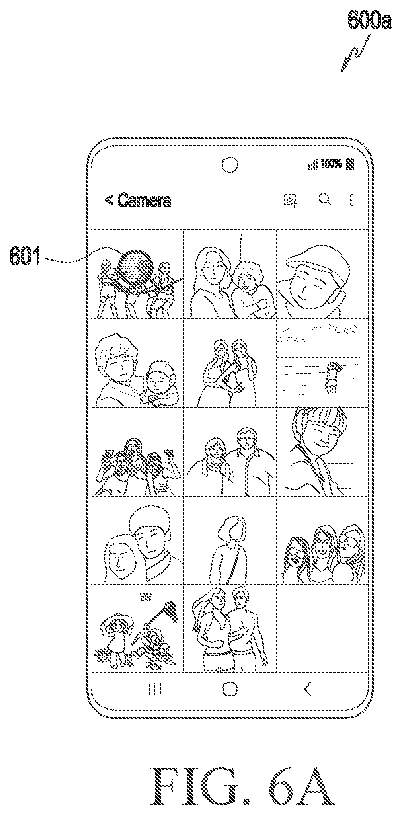 Patent US12620398 Figure 6 – Electronic device stores tag information of content