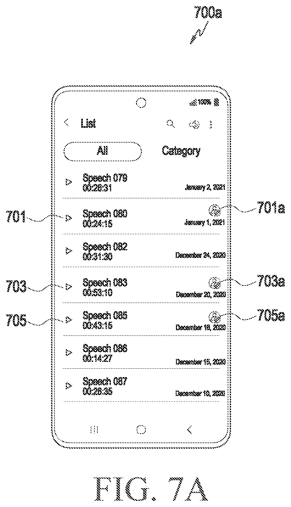 Patent US12620398 Figure 10 – Electronic device stores tag information of content