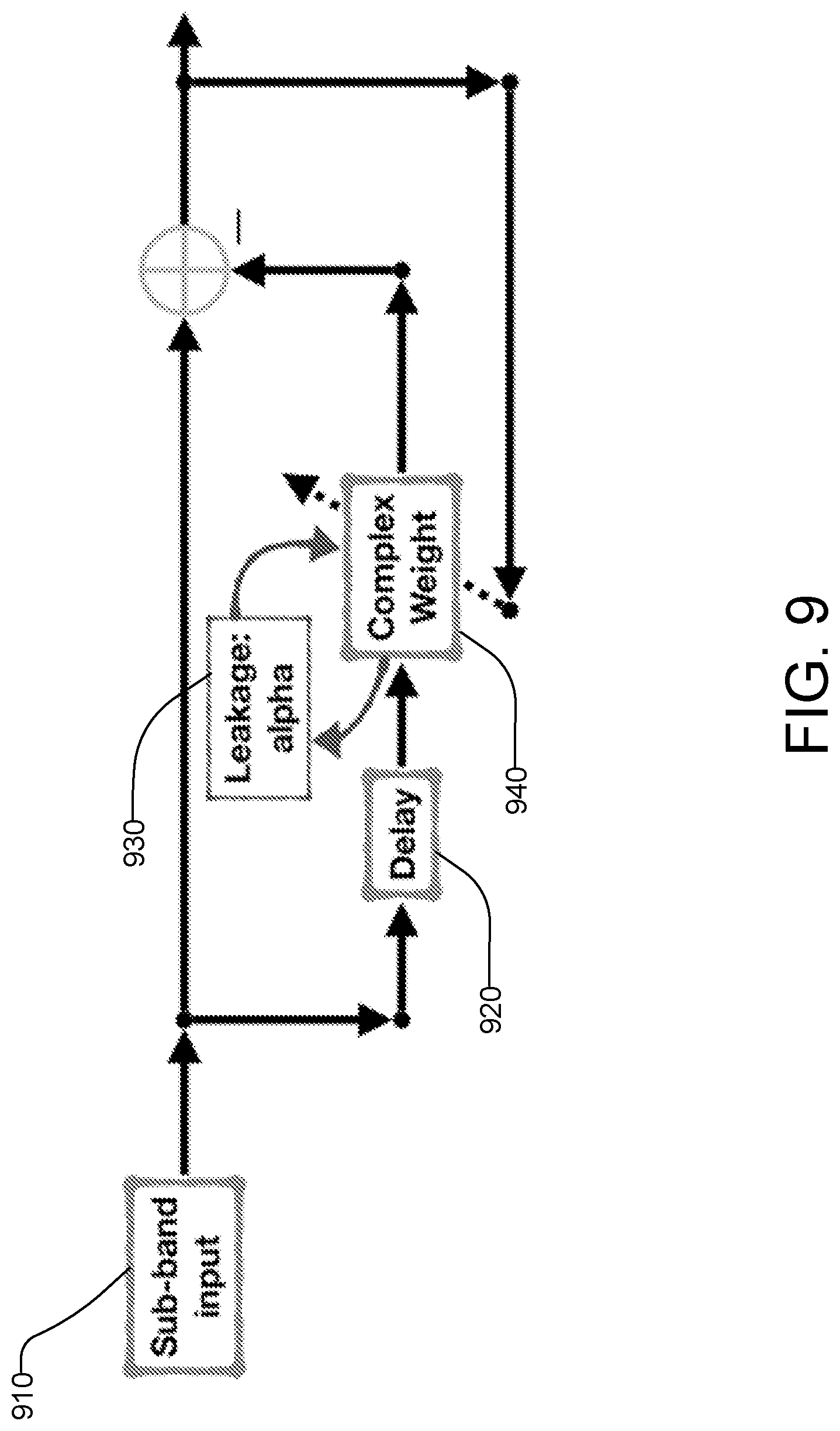 Patent US12620400 Figure 10 – Detection and suppression of howl speech signal