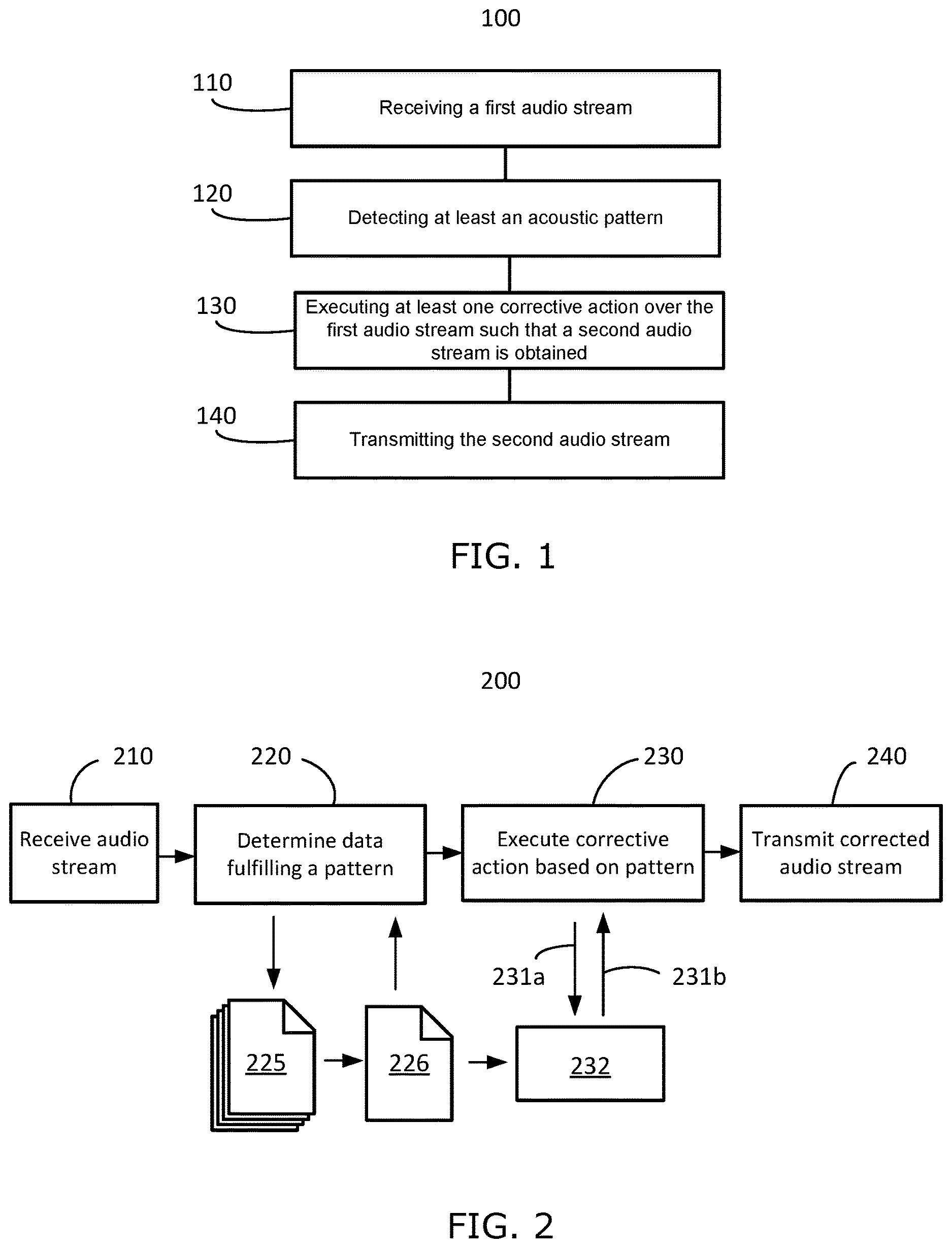 Patent US12620401 — Acoustic pattern determination — Figure 1