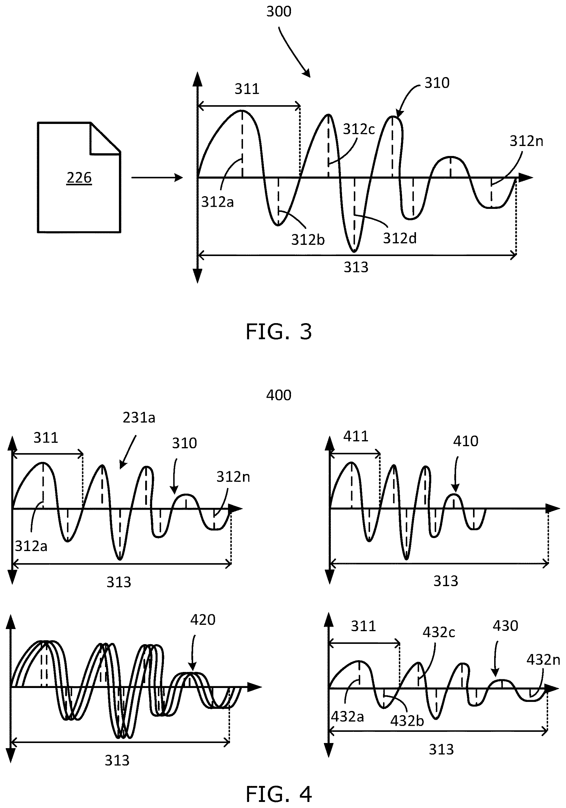 Patent US12620401 Figure 2 – Acoustic pattern determination