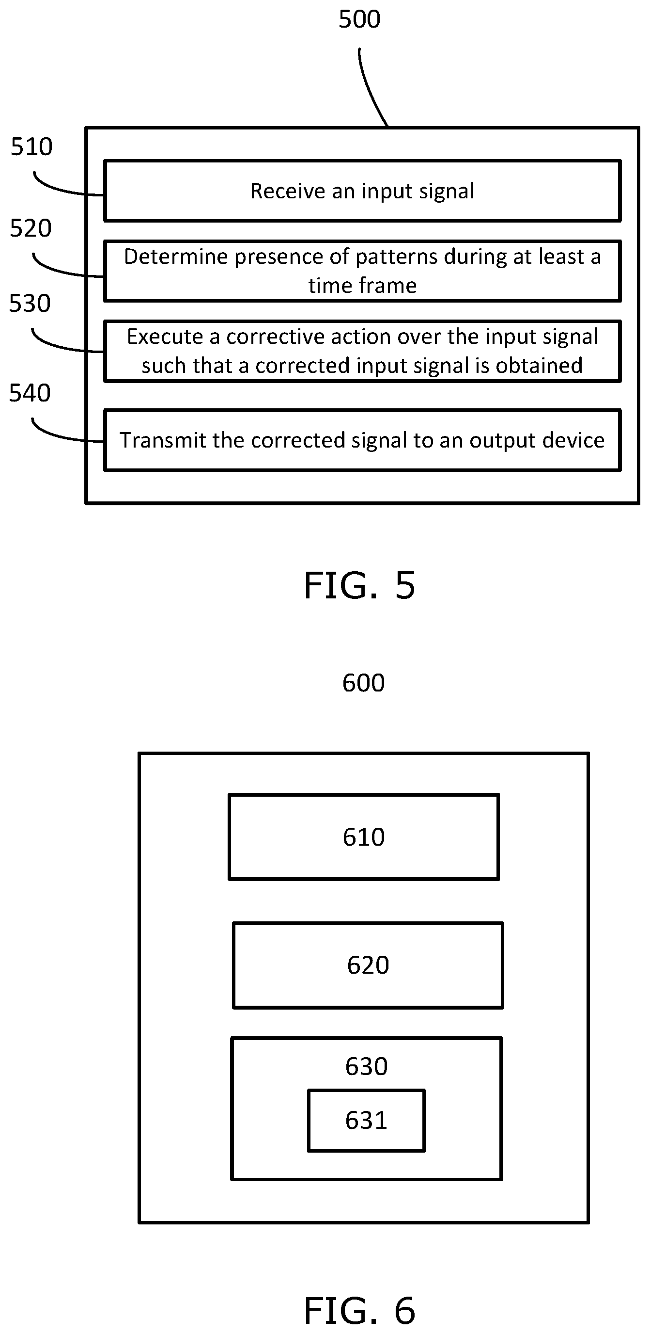 Patent US12620401 Figure 3 – Acoustic pattern determination