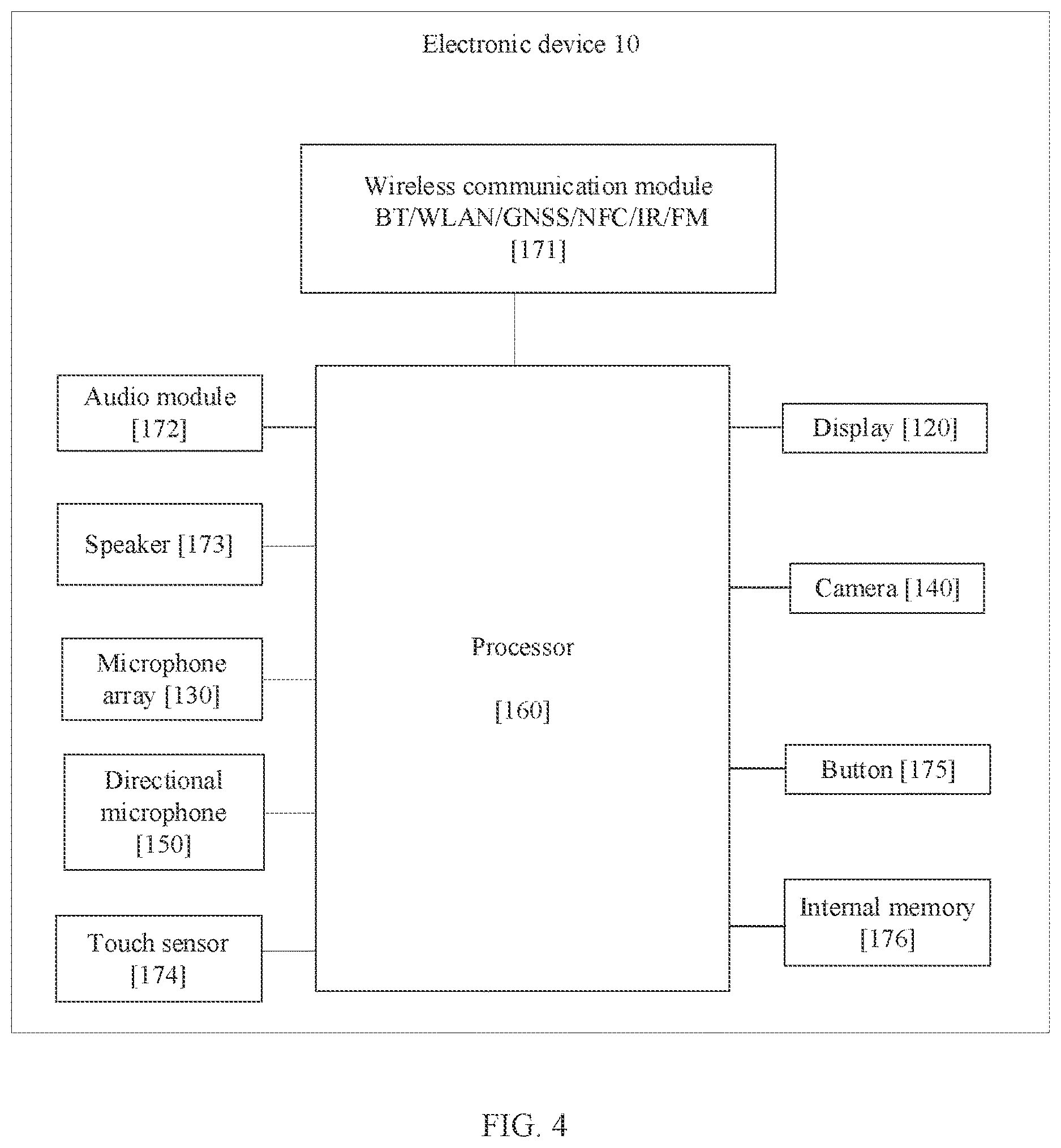 Patent US12620405 Figure 3 – Signal processing method and electronic device
