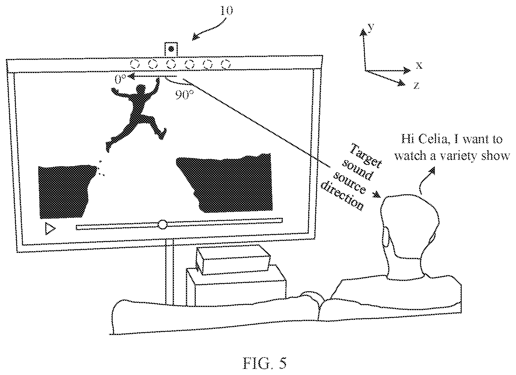 Patent US12620405 Figure 4 – Signal processing method and electronic device