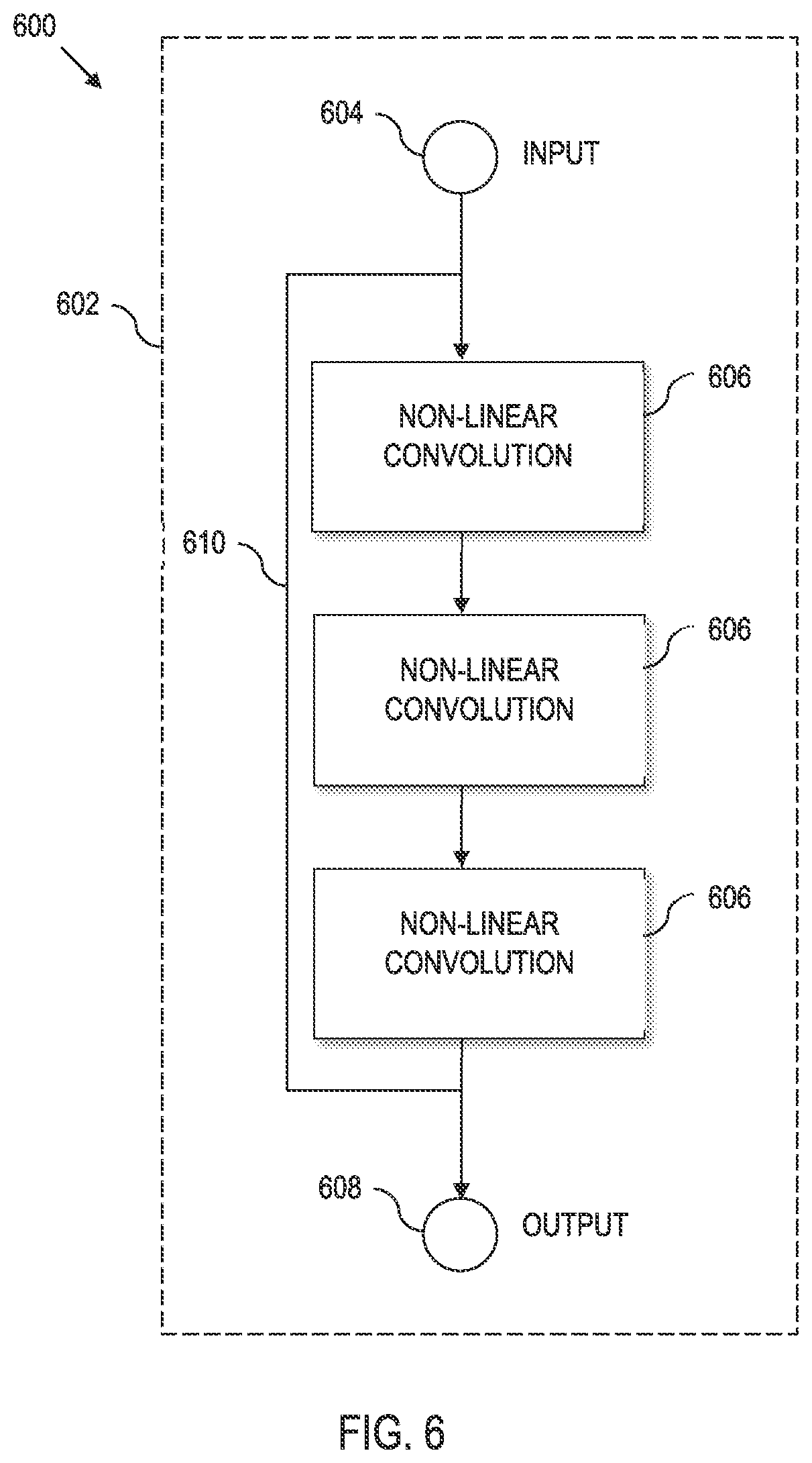 Patent US12620407 Figure 6 – Neural modeler of audio systems