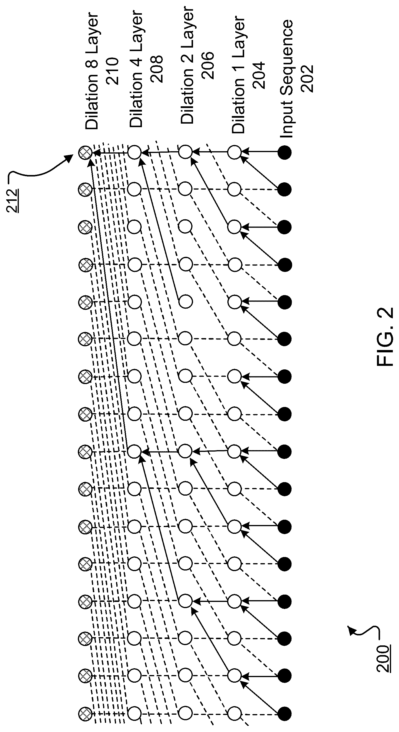 Patent US12620408 Figure 2 – Generating audio using neural networks