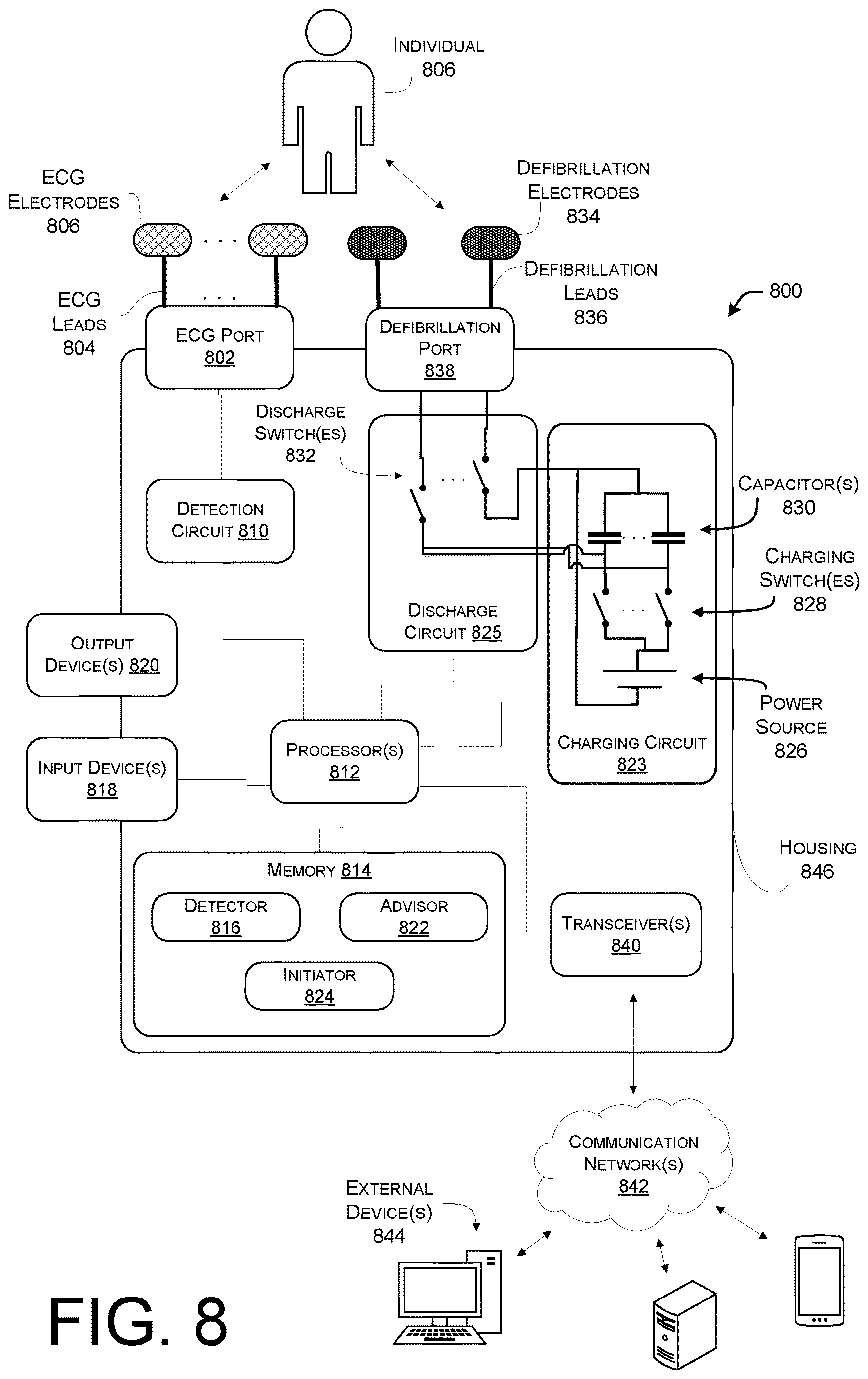 Patent US12620410 Figure 8 – Aligning parameter data with audio recordings