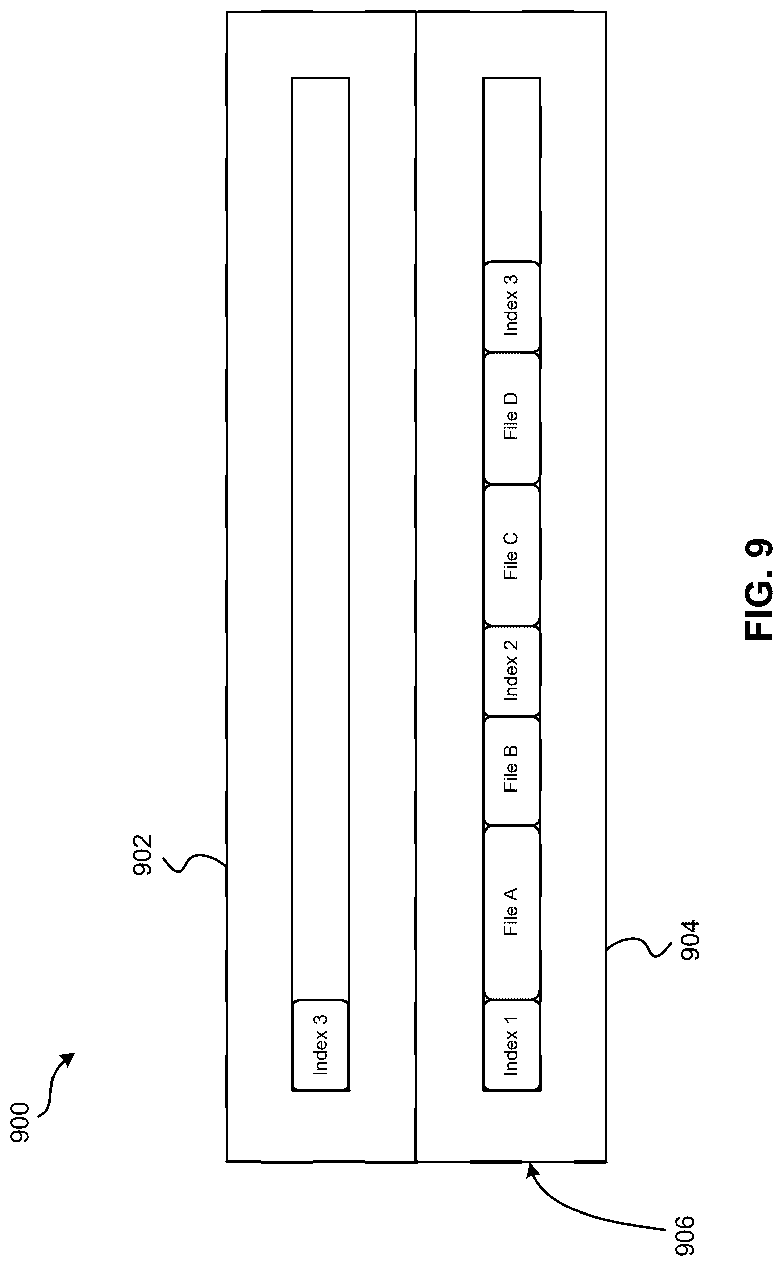 Patent US12620411 Figure 9 – Writer having laterally decoupled pole sections