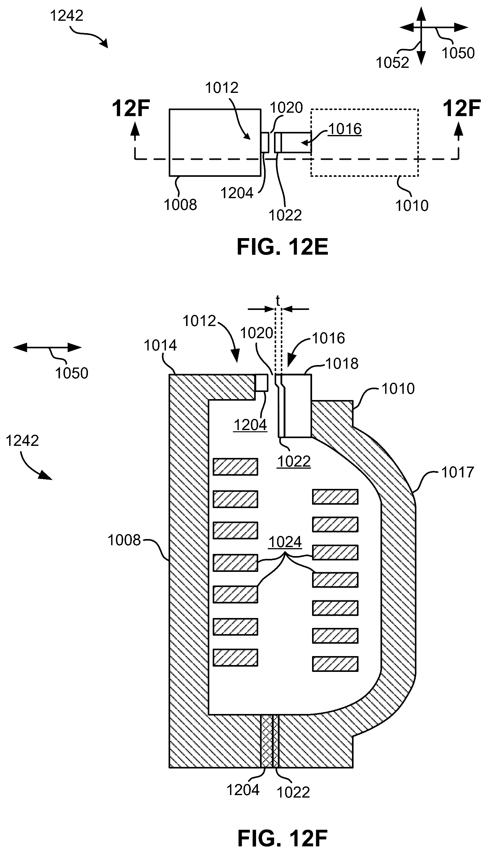 Patent US12620411 Figure 14 – Writer having laterally decoupled pole sections
