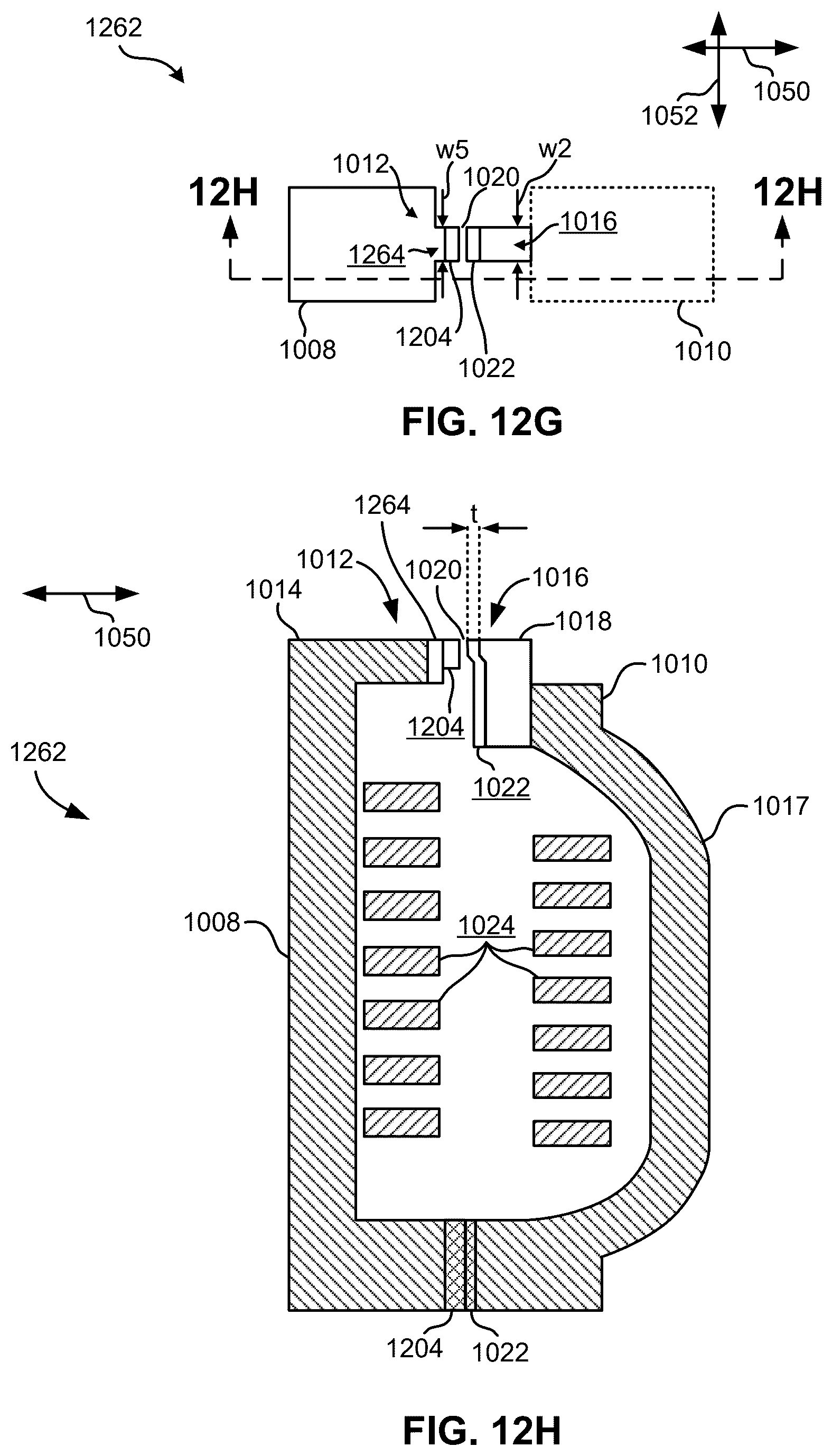 Patent US12620411 Figure 15 – Writer having laterally decoupled pole sections