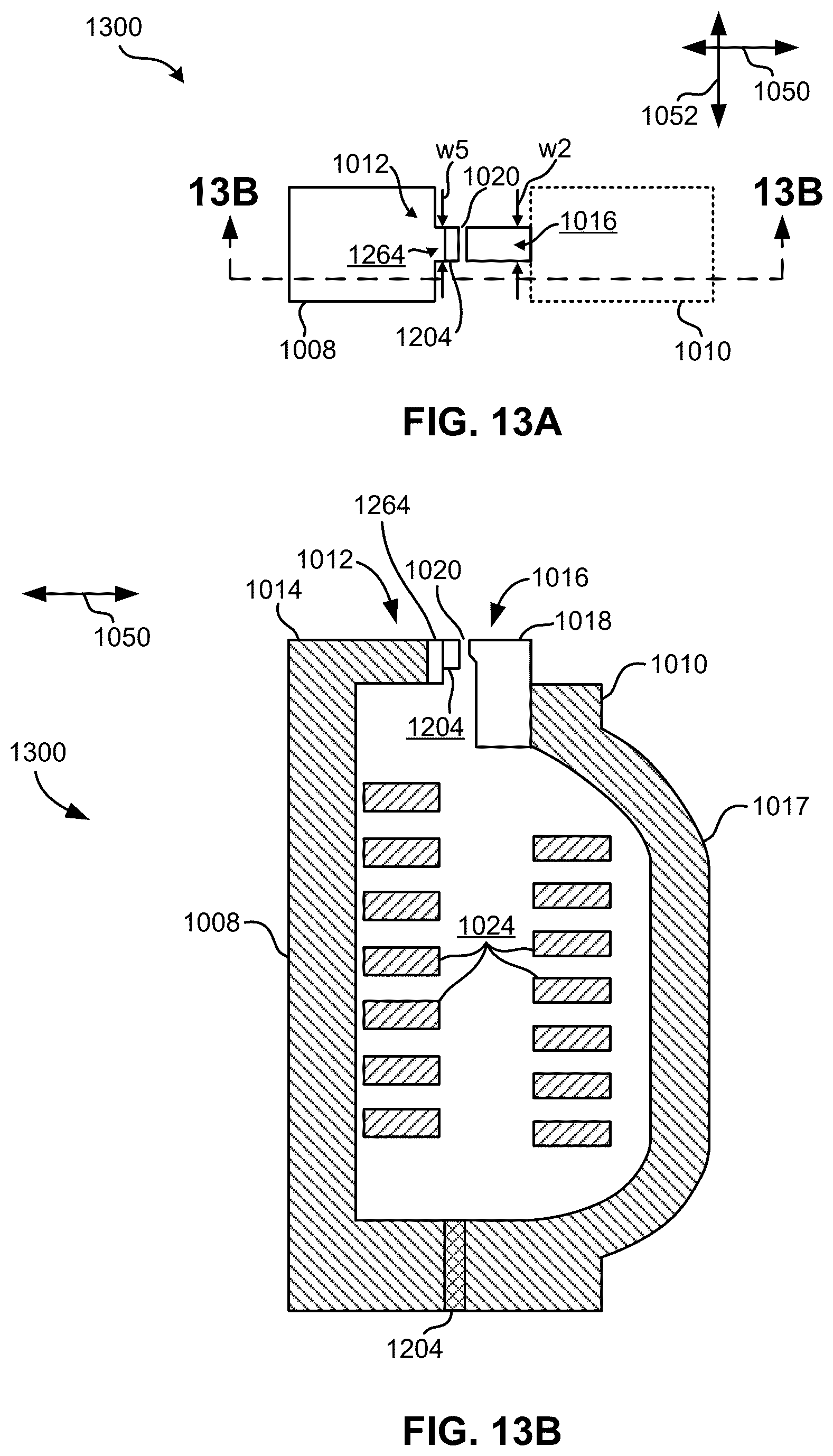 Patent US12620411 Figure 16 – Writer having laterally decoupled pole sections