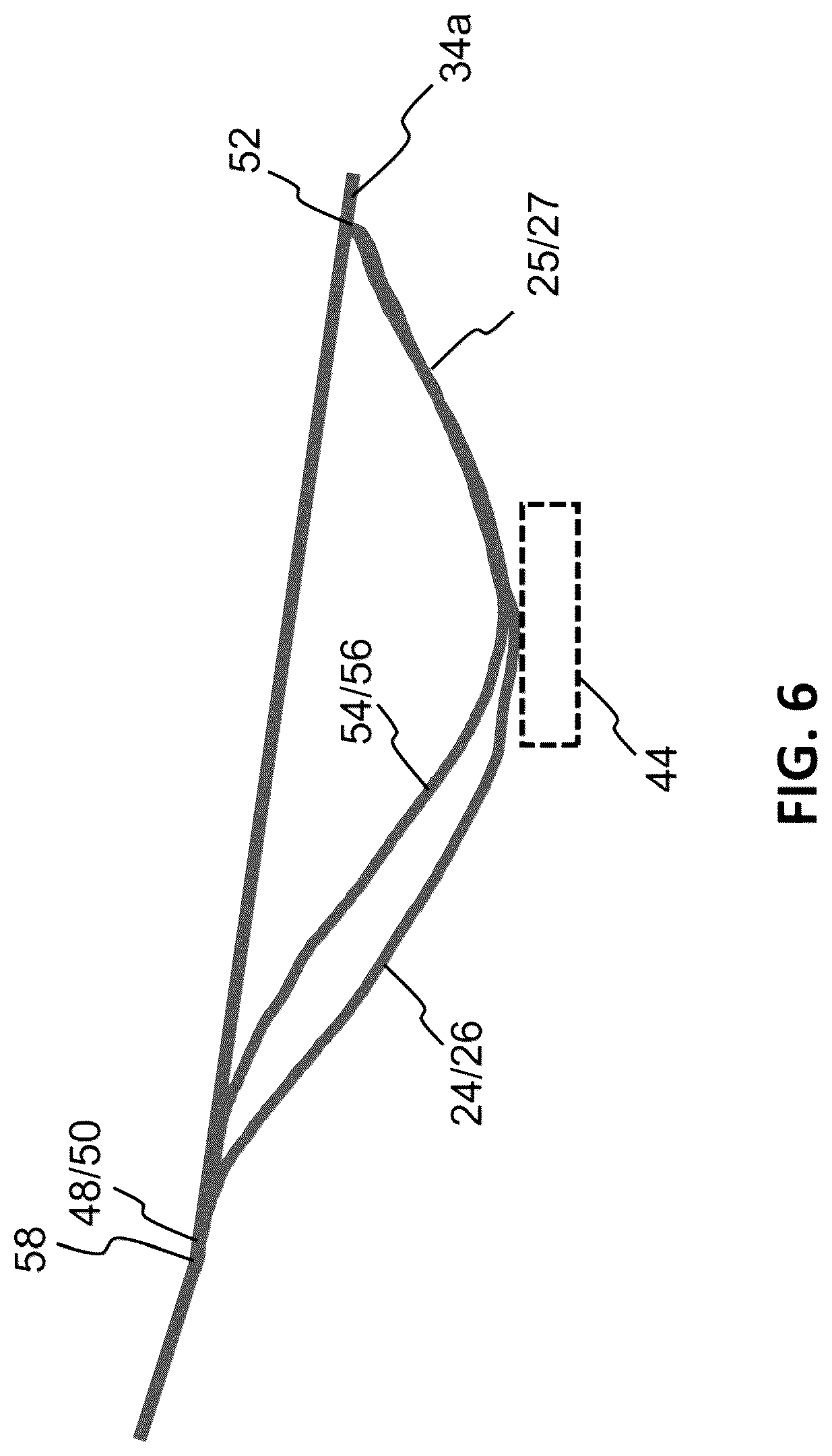 Patent US12620413 Figure 3 – Profile shape control for gimbal assembly