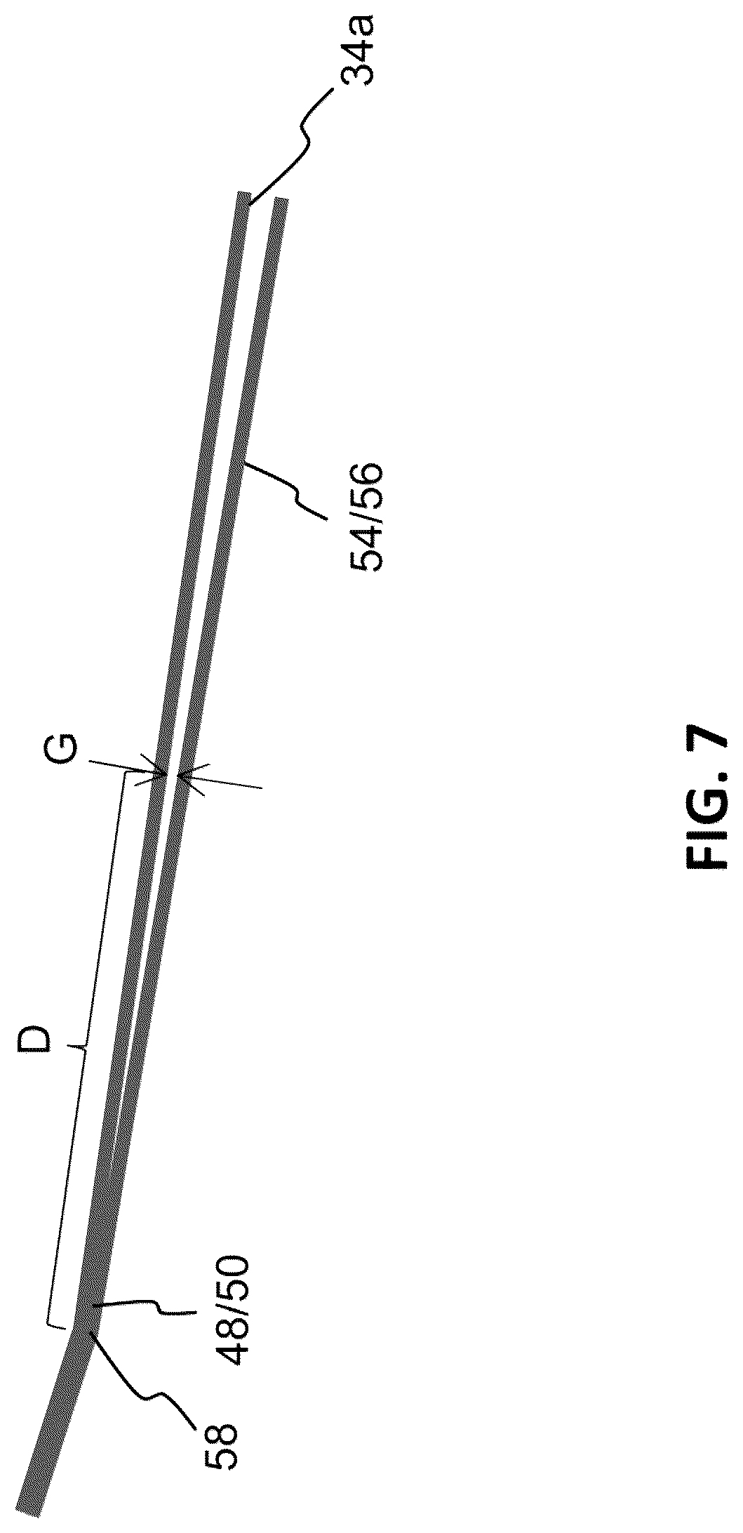 Patent US12620413 Figure 4 – Profile shape control for gimbal assembly