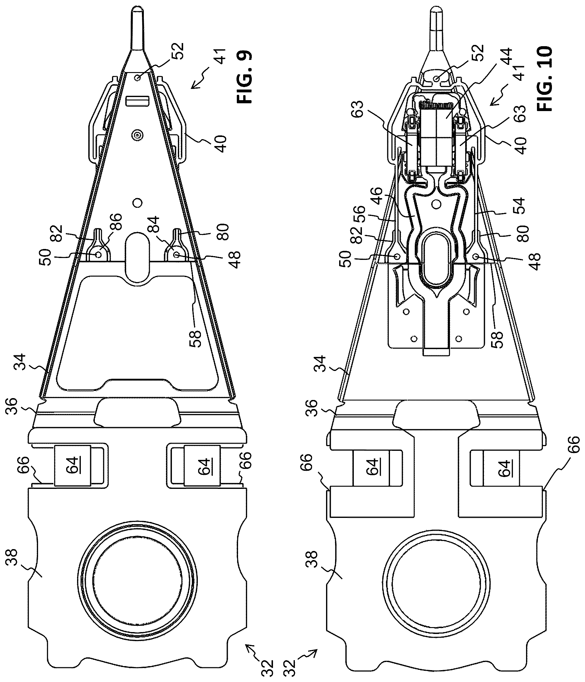 Patent US12620413 Figure 6 – Profile shape control for gimbal assembly