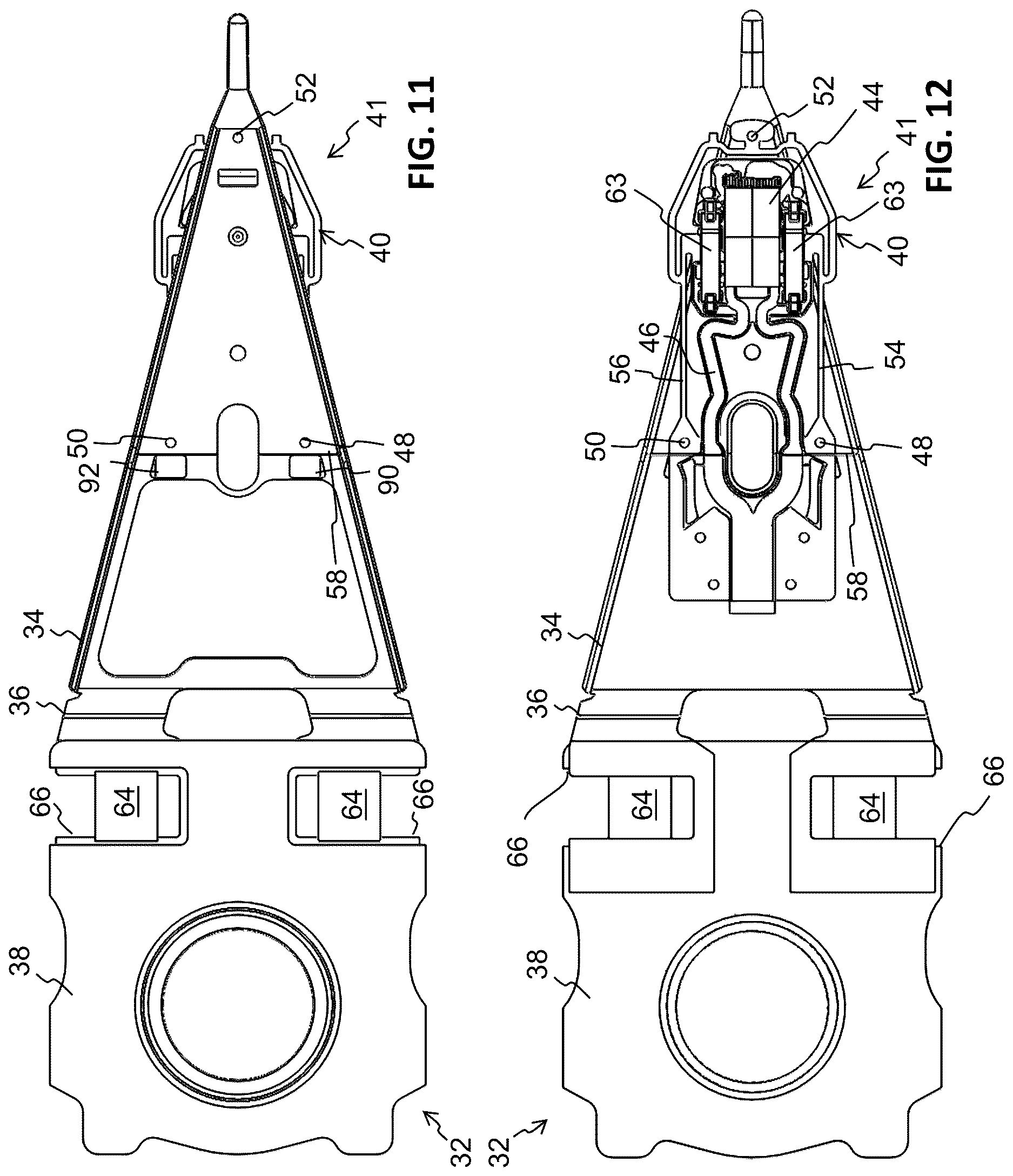 Patent US12620413 Figure 7 – Profile shape control for gimbal assembly