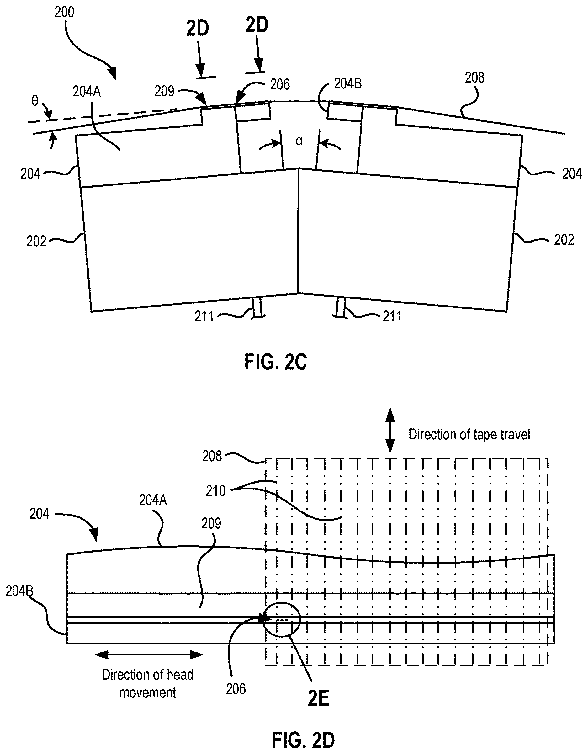 Patent US12620414 Figure 3 – Tape drive error recovery procedure selection based on humidity