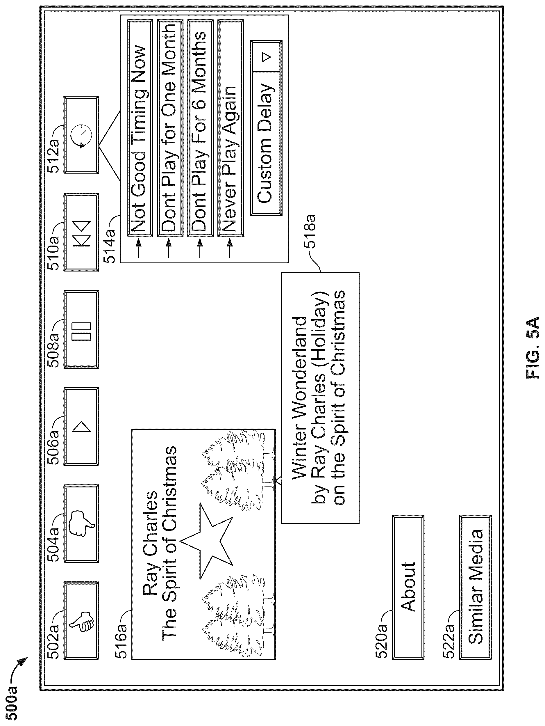 Patent US12620415 Figure 3 – Systems and methods for modifying a playlist of media assets based on user interactions with a playlist menu