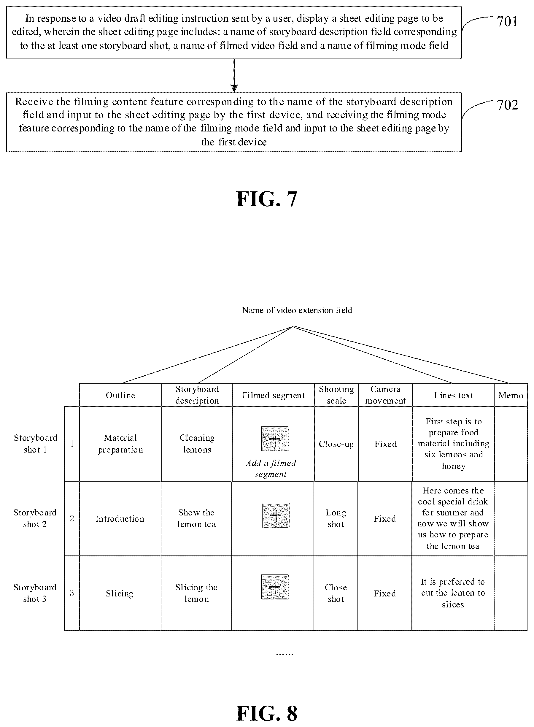 Patent US12620416 Figure 4 – Video editing method, apparatus, device and medium