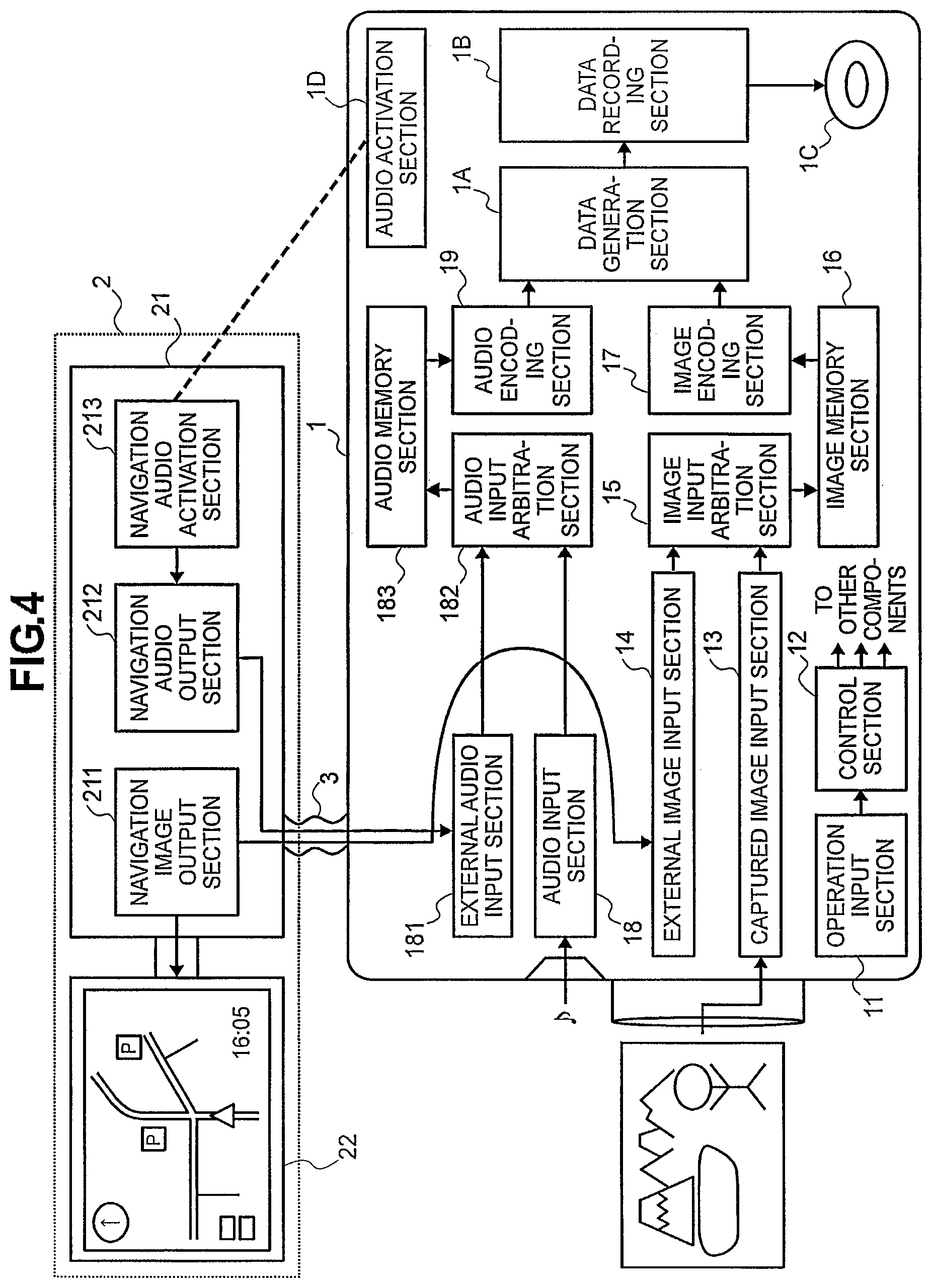 Patent US12620418 Figure 4 – Information recording/reproducing apparatus
