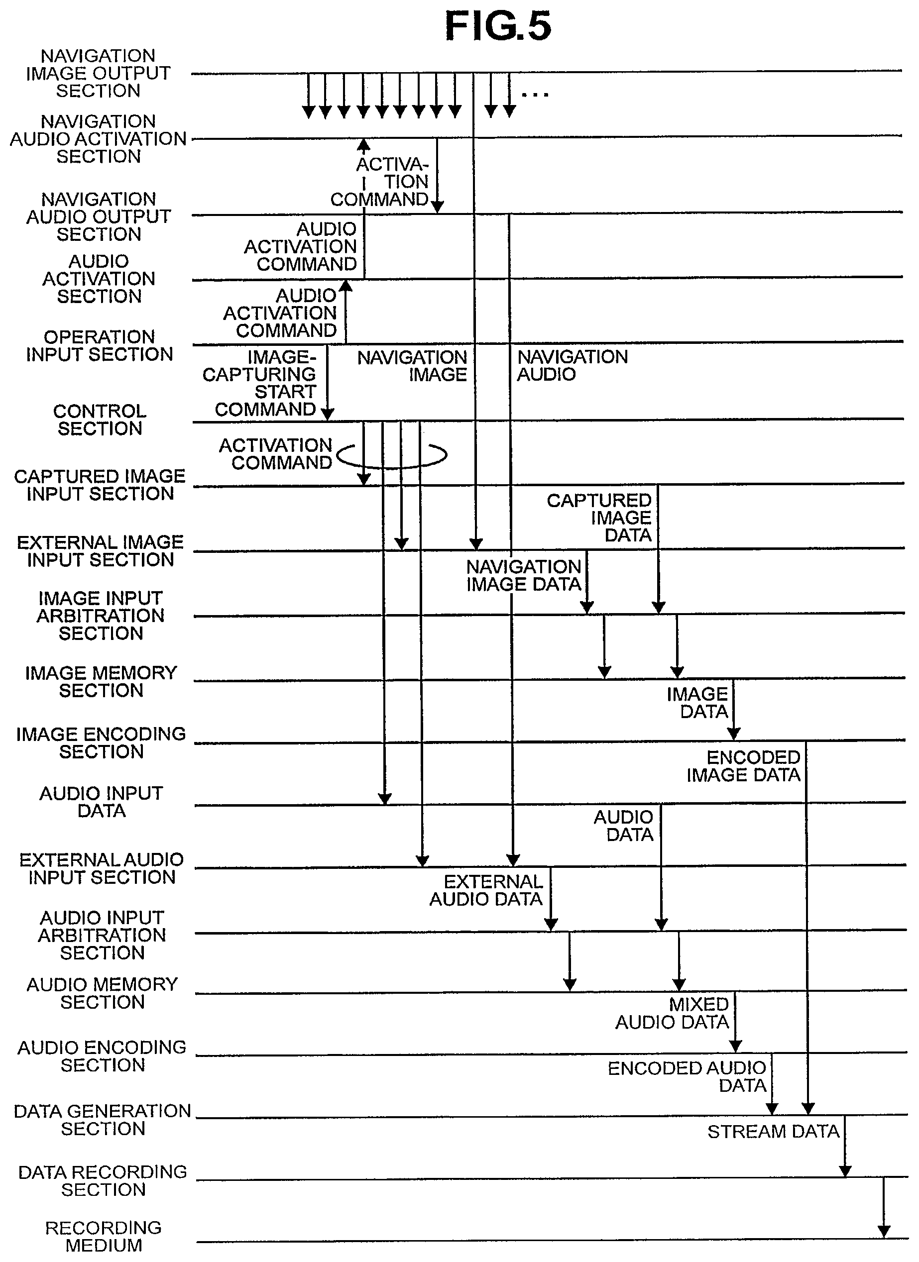 Patent US12620418 Figure 5 – Information recording/reproducing apparatus