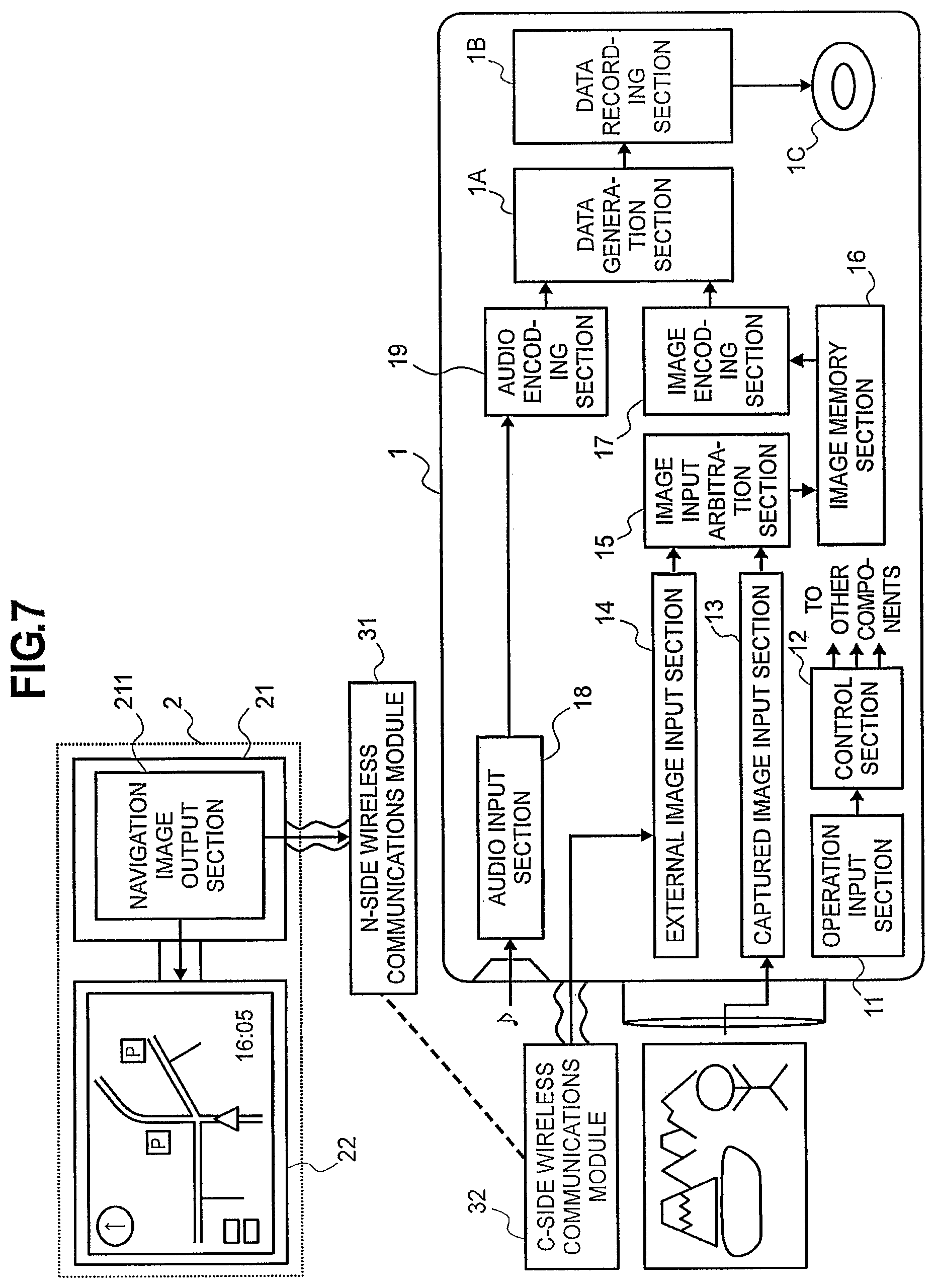 Patent US12620418 Figure 7 – Information recording/reproducing apparatus