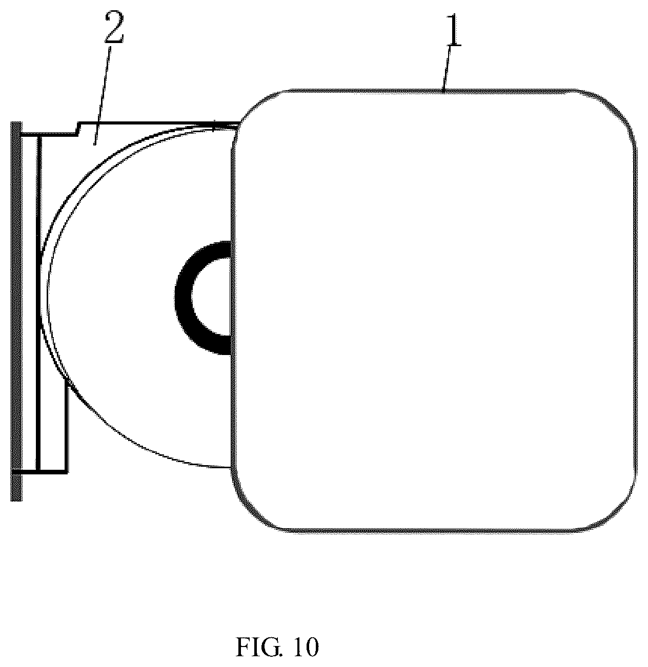 Patent US12620419 Figure 10 – Remote transmission controllable external optical disc driver data processing method and device