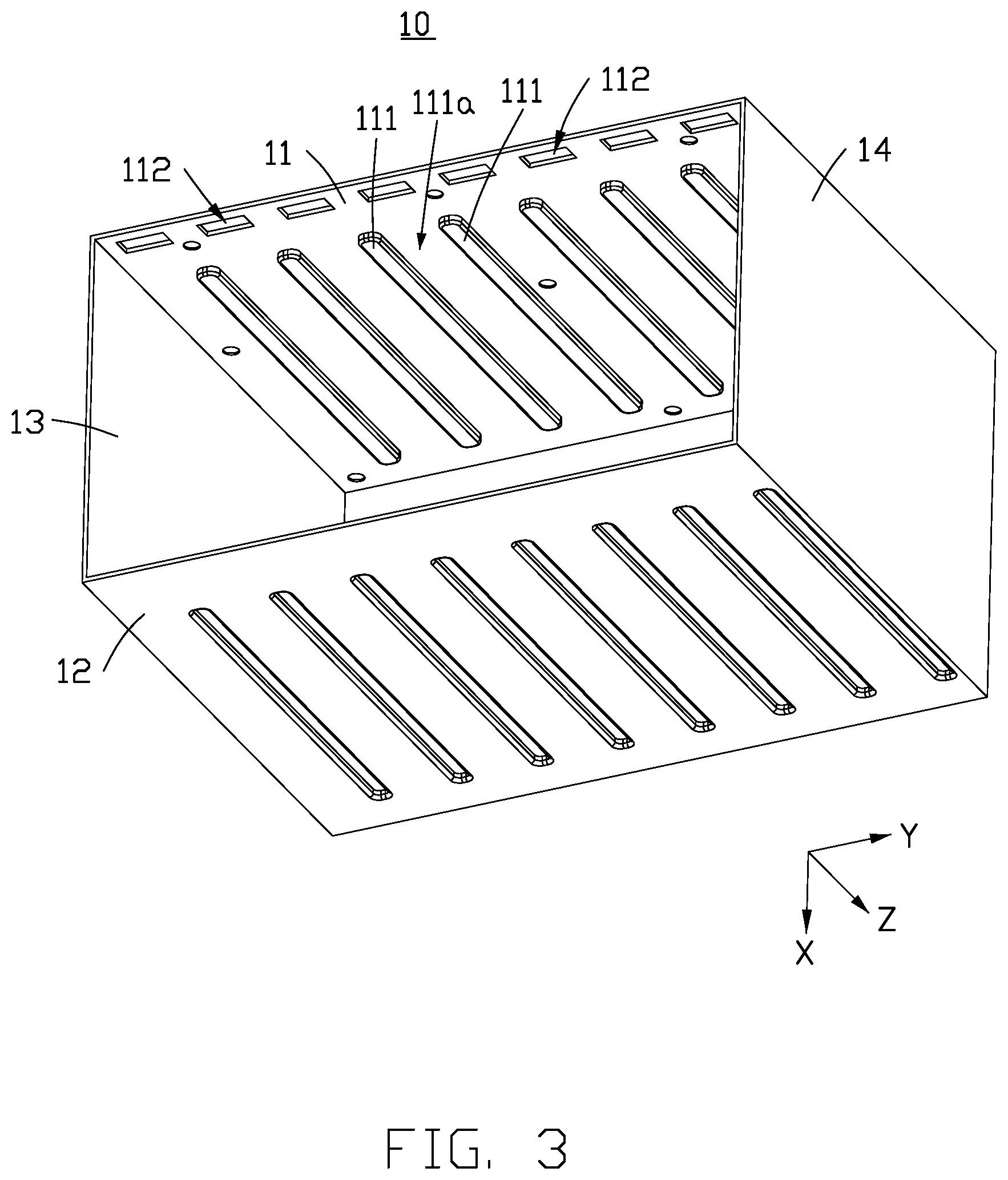 Patent US12620420 Figure 3 – Fixing device for date storages and host having the same