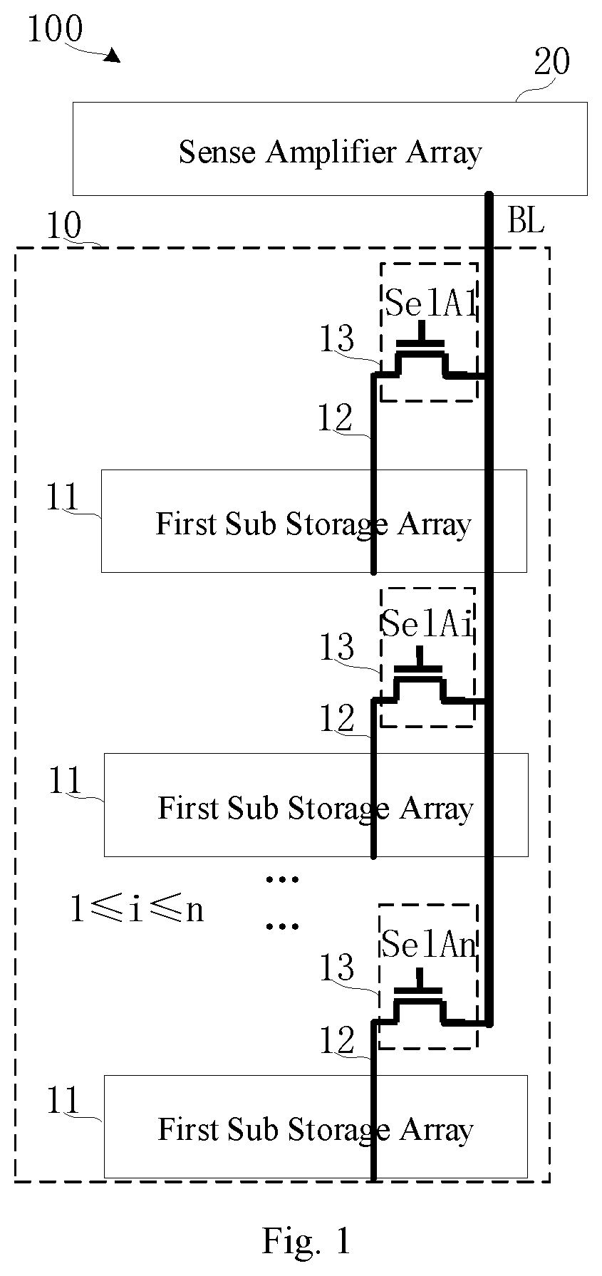 Patent US12620422 — Data storage circuit and control method thereof, and storage apparatus — Figure 1