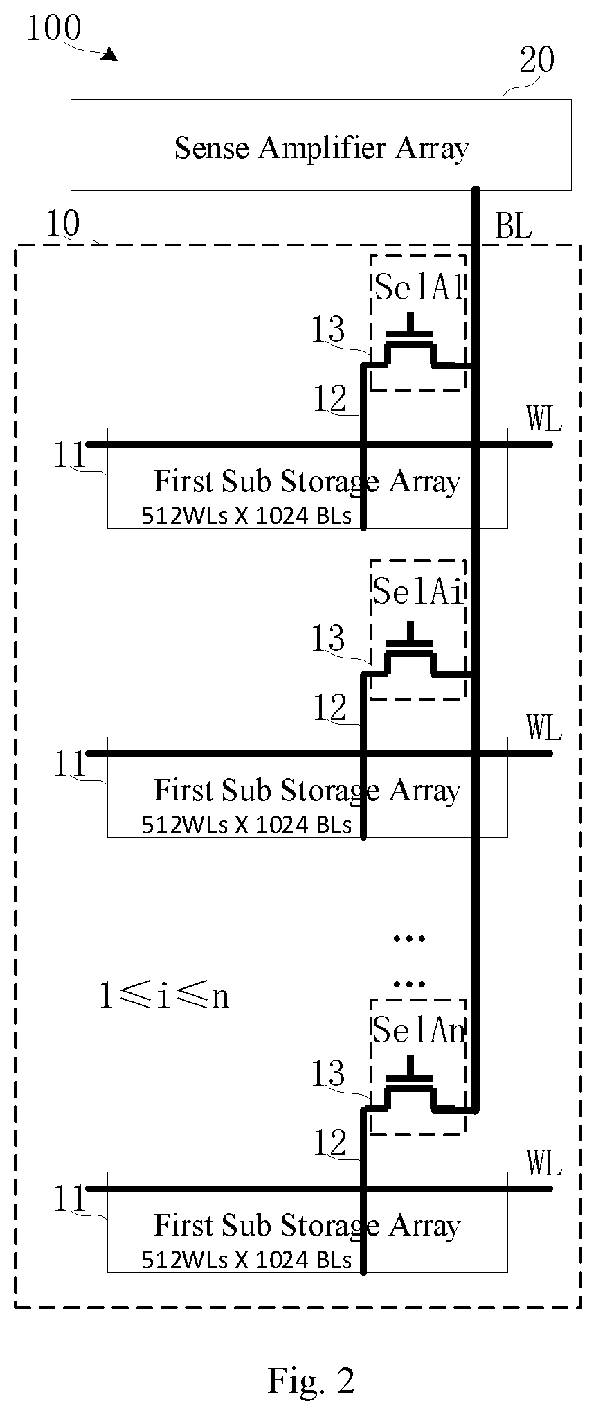 Patent US12620422 Figure 2 – Data storage circuit and control method thereof, and storage apparatus