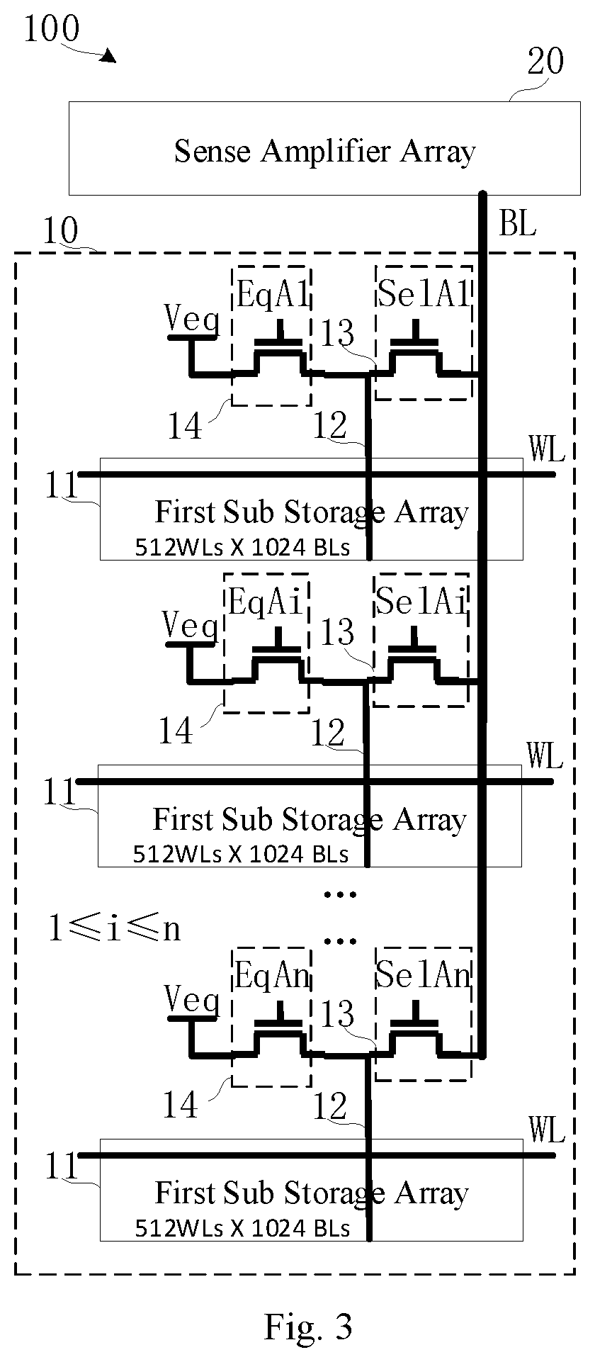 Patent US12620422 Figure 3 – Data storage circuit and control method thereof, and storage apparatus