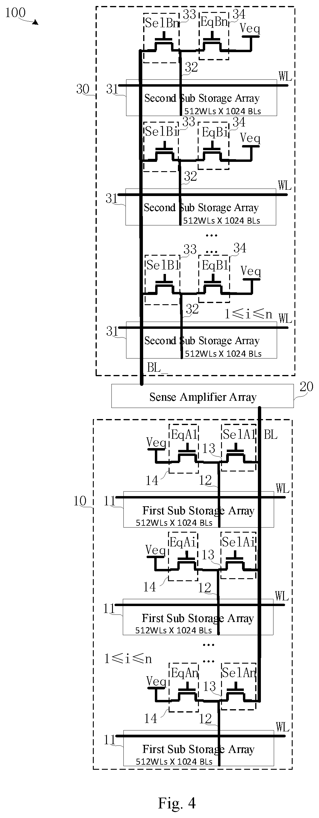 Patent US12620422 Figure 4 – Data storage circuit and control method thereof, and storage apparatus