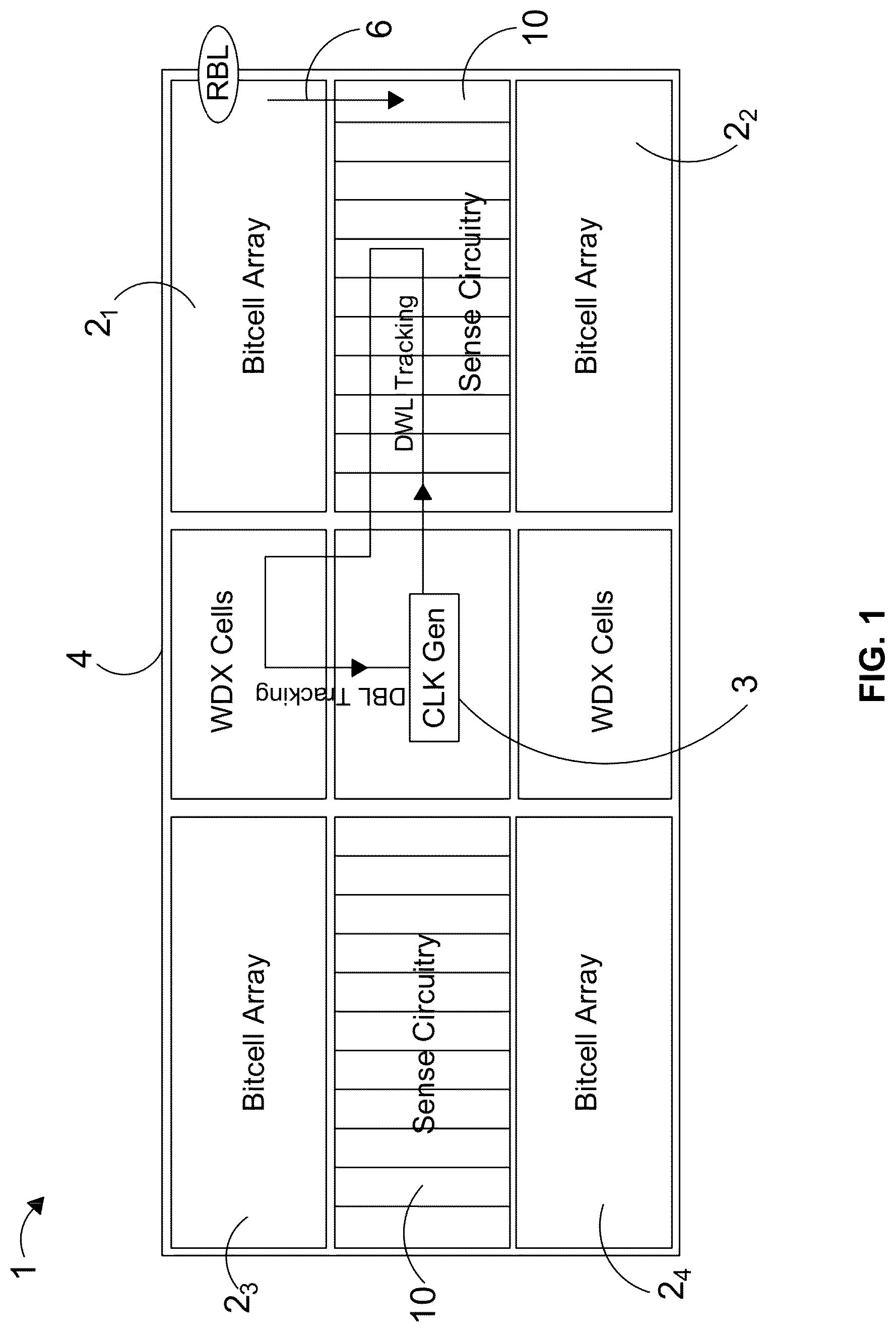 Patent US12620424 Figure 1 – Storage system latch control
