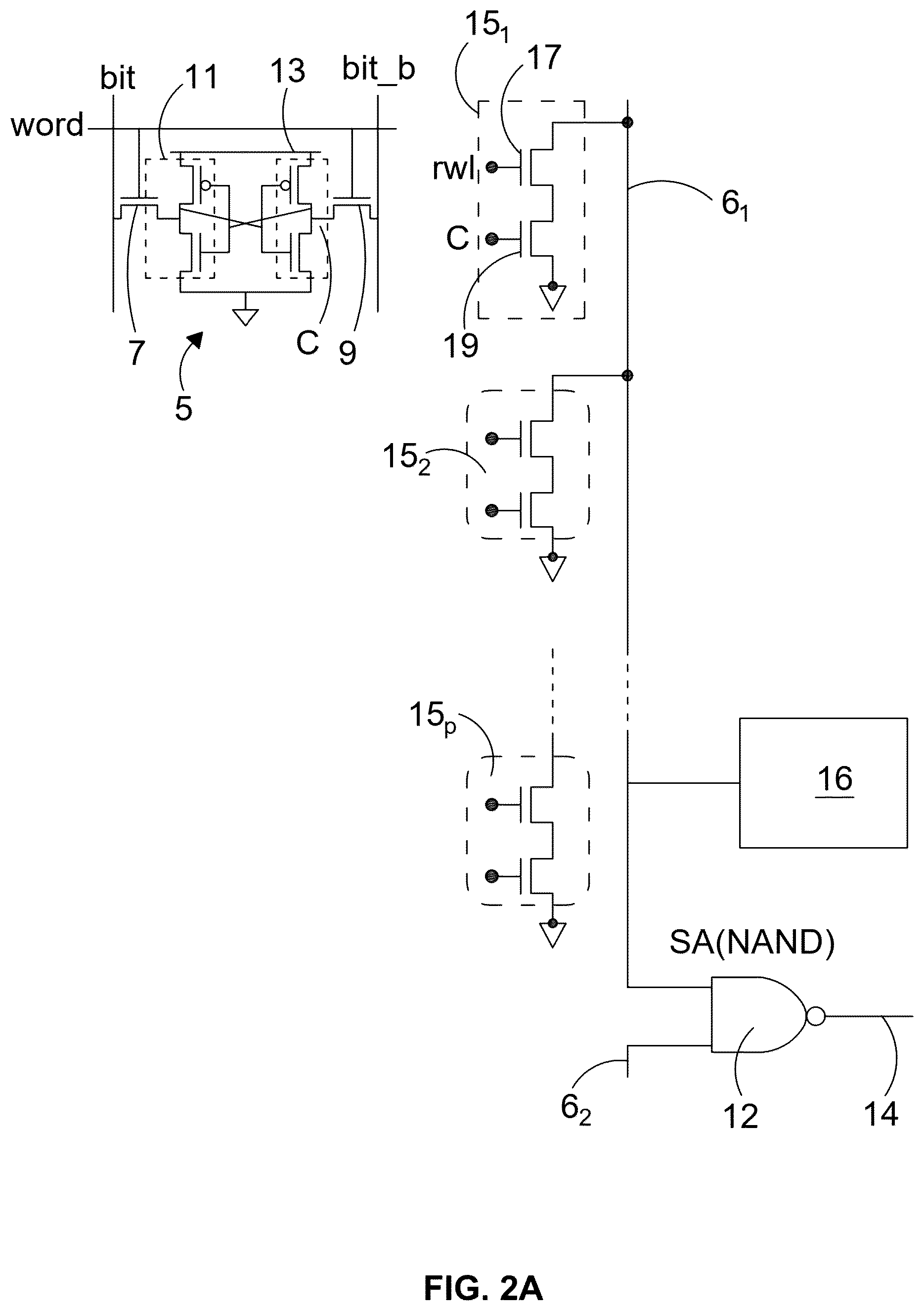 Patent US12620424 Figure 2 – Storage system latch control