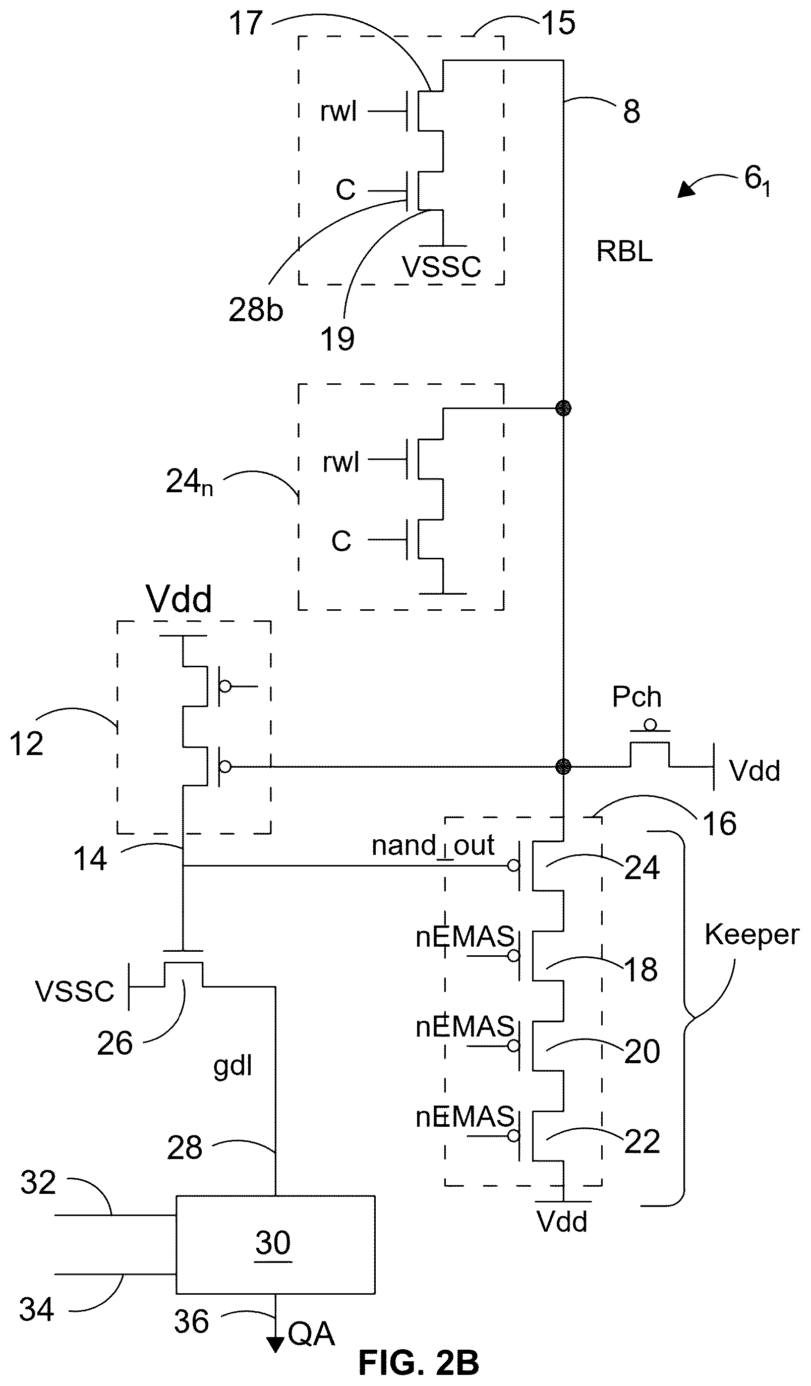 Patent US12620424 Figure 3 – Storage system latch control